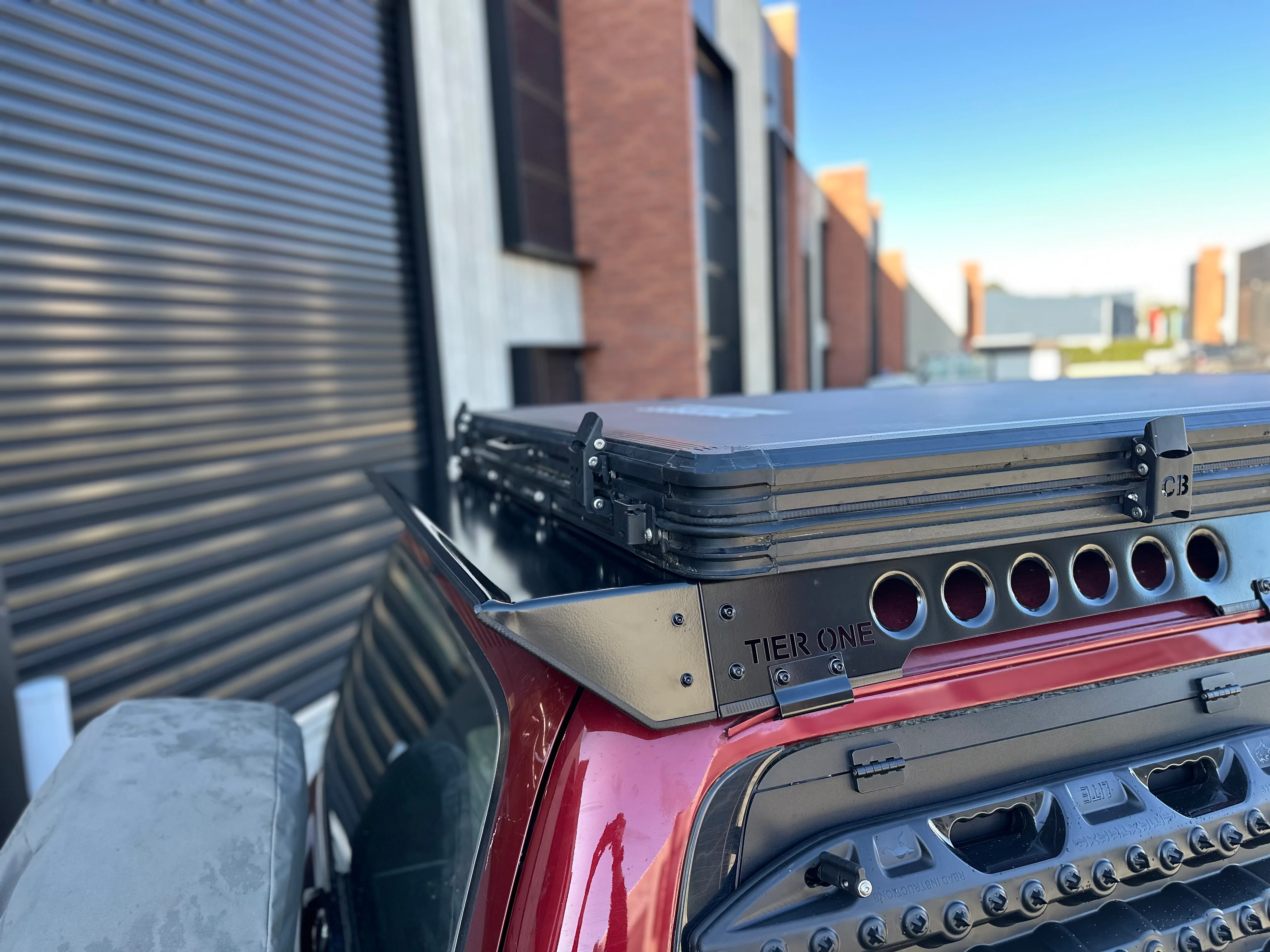 Toyota LandCruiser 80 Series Roof Rack (LPLD) - Image 28
