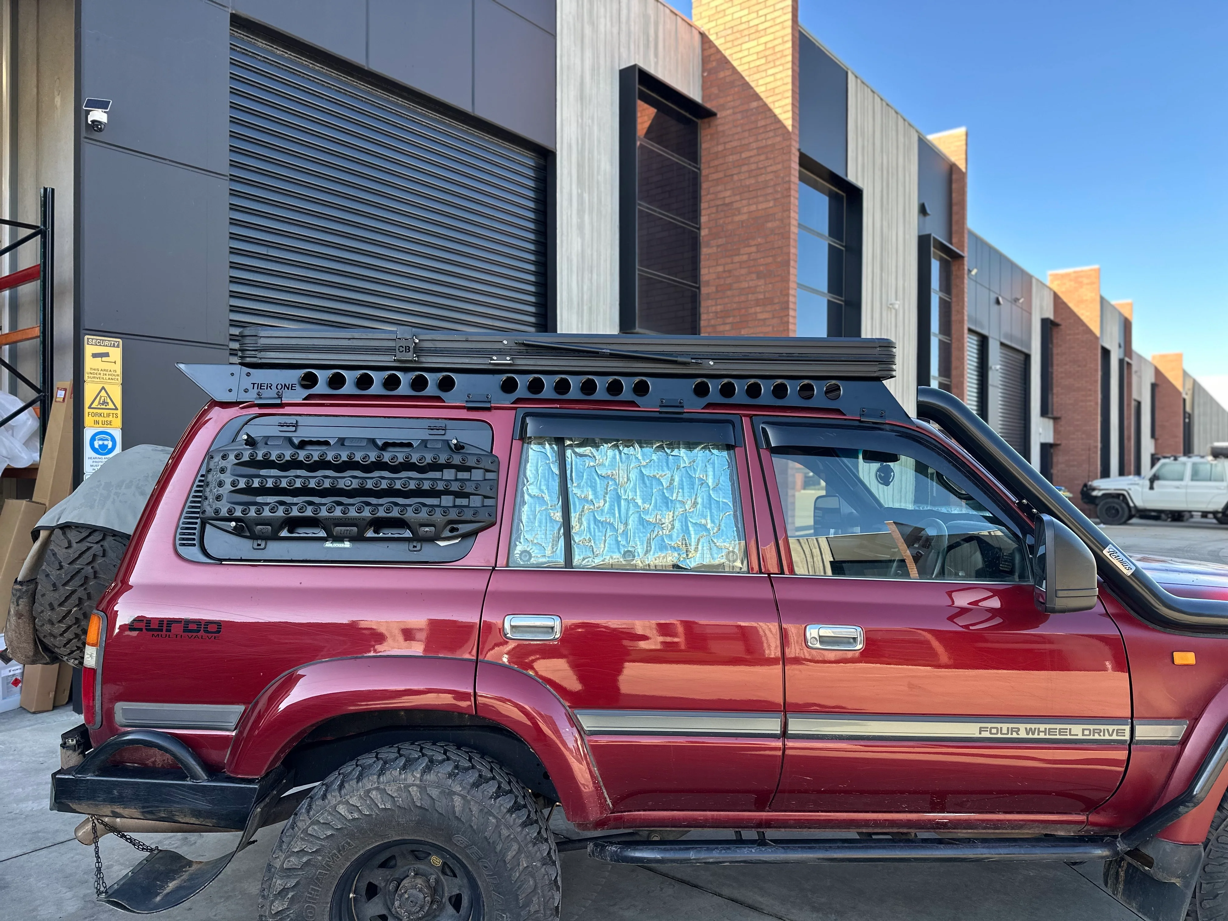 Toyota LandCruiser 80 Series Roof Rack (LPLD) - Image 29