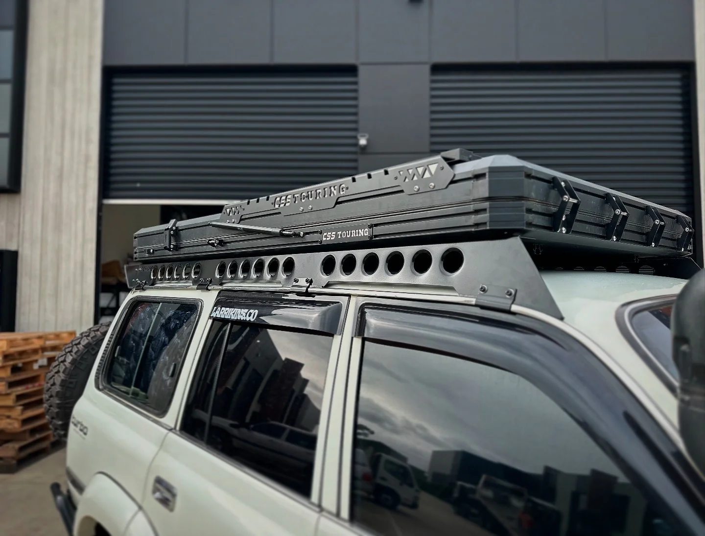 Toyota LandCruiser 80 Series Roof Rack (LPLD) - Image 30