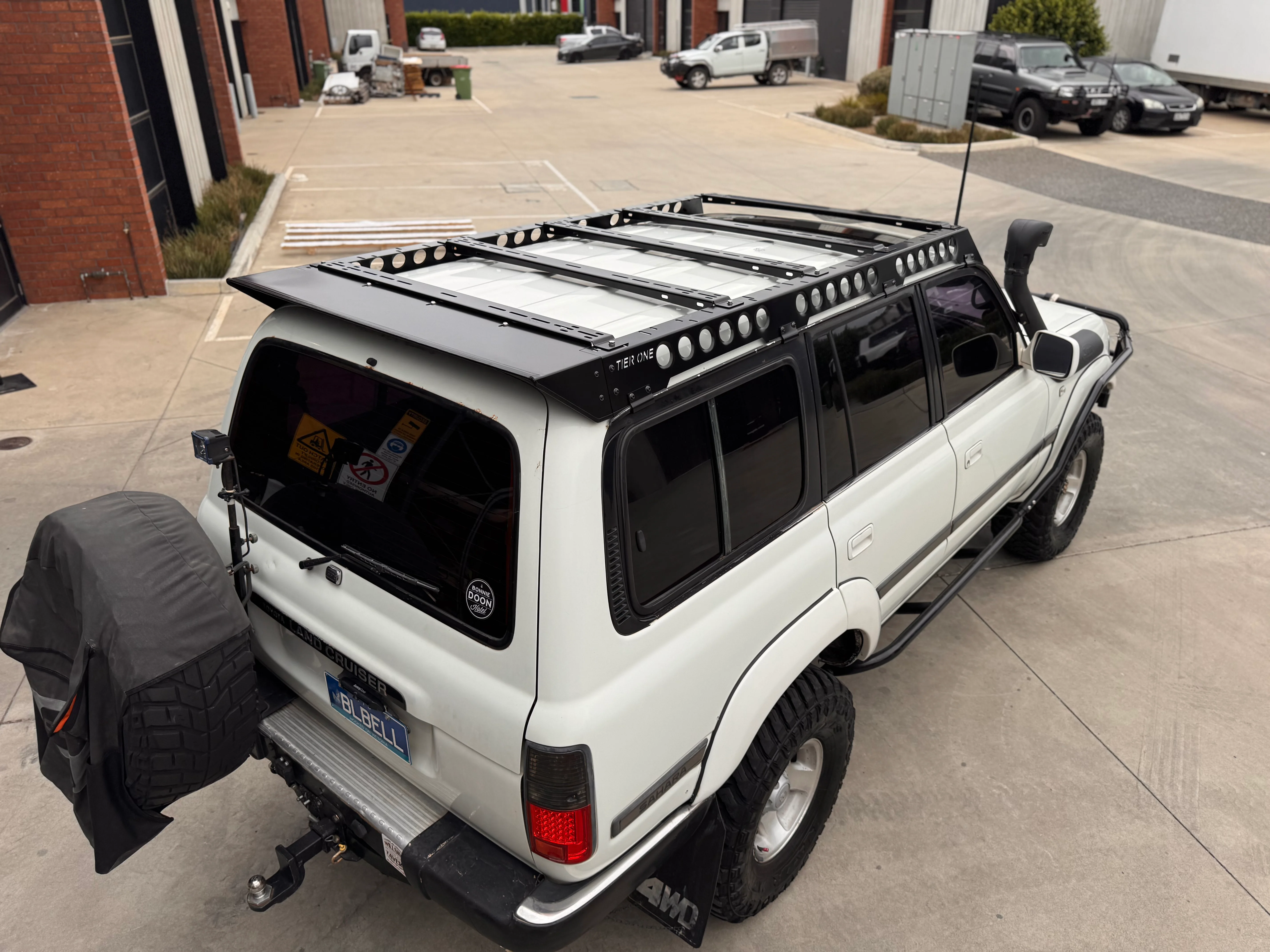 Toyota LandCruiser 80 Series Roof Rack (LPLD) - Image 5