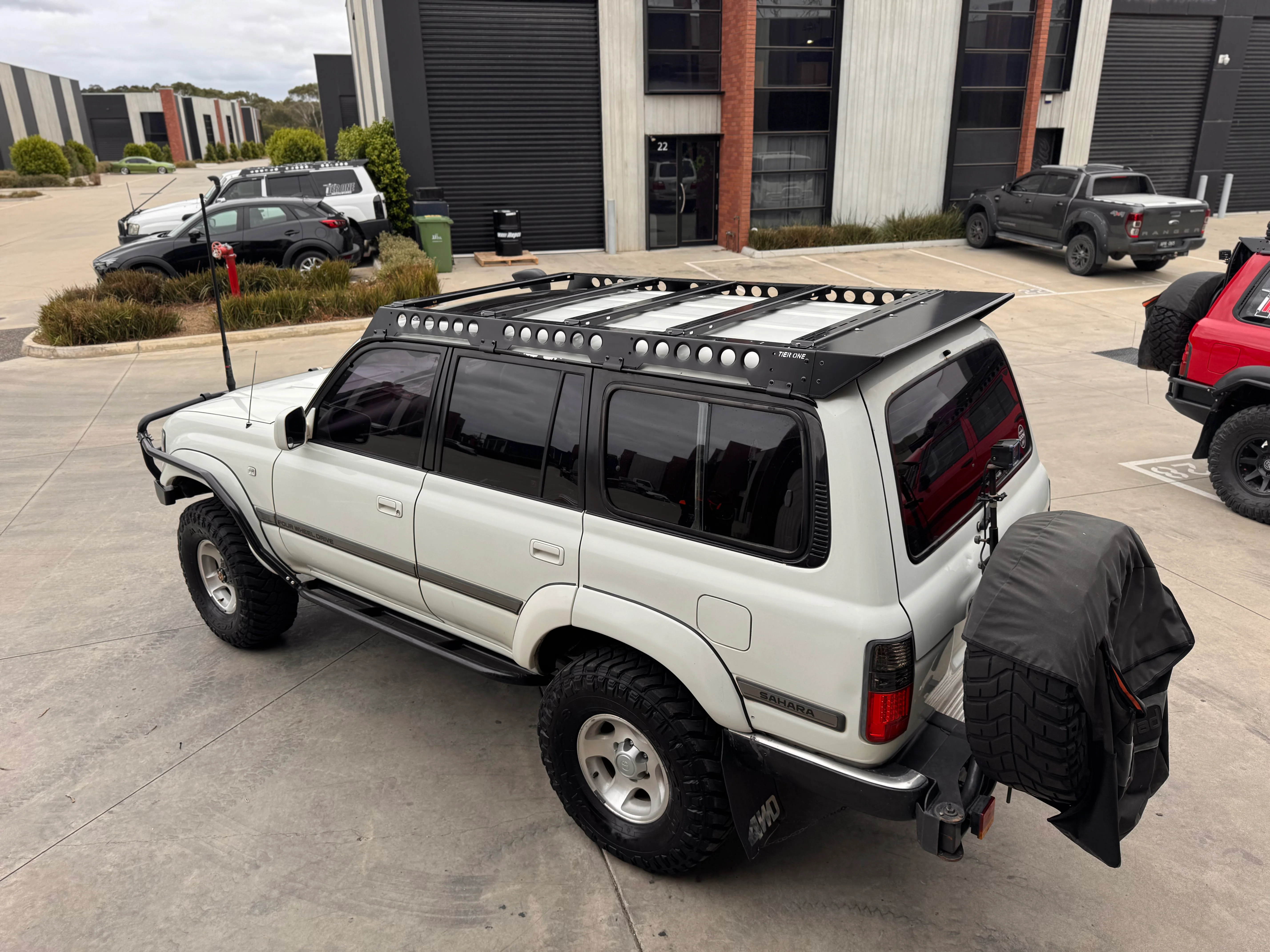 Toyota LandCruiser 80 Series Roof Rack (LPLD) - Image 6