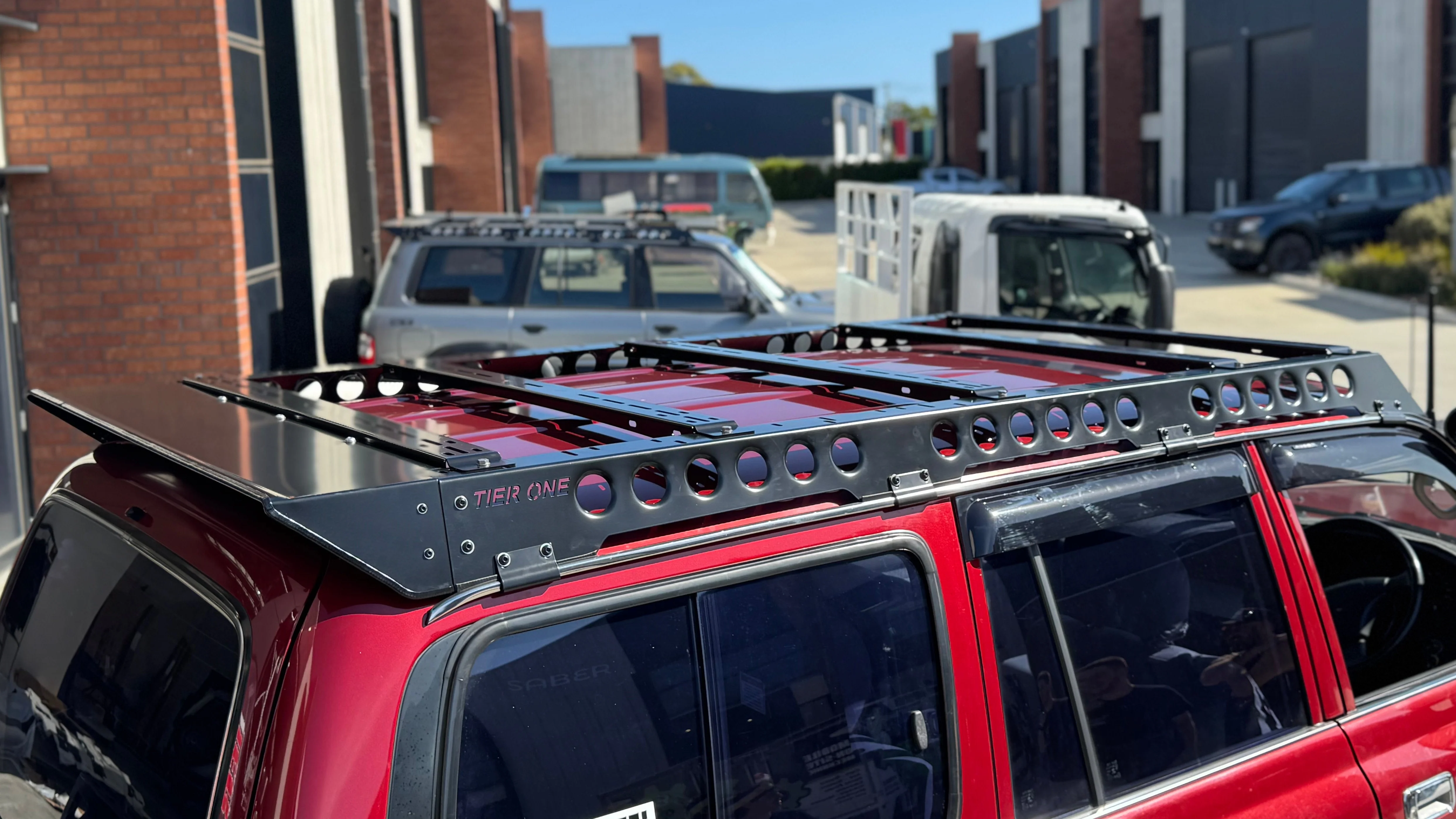 Toyota LandCruiser 80 Series Roof Rack (LPLD) - Image 8