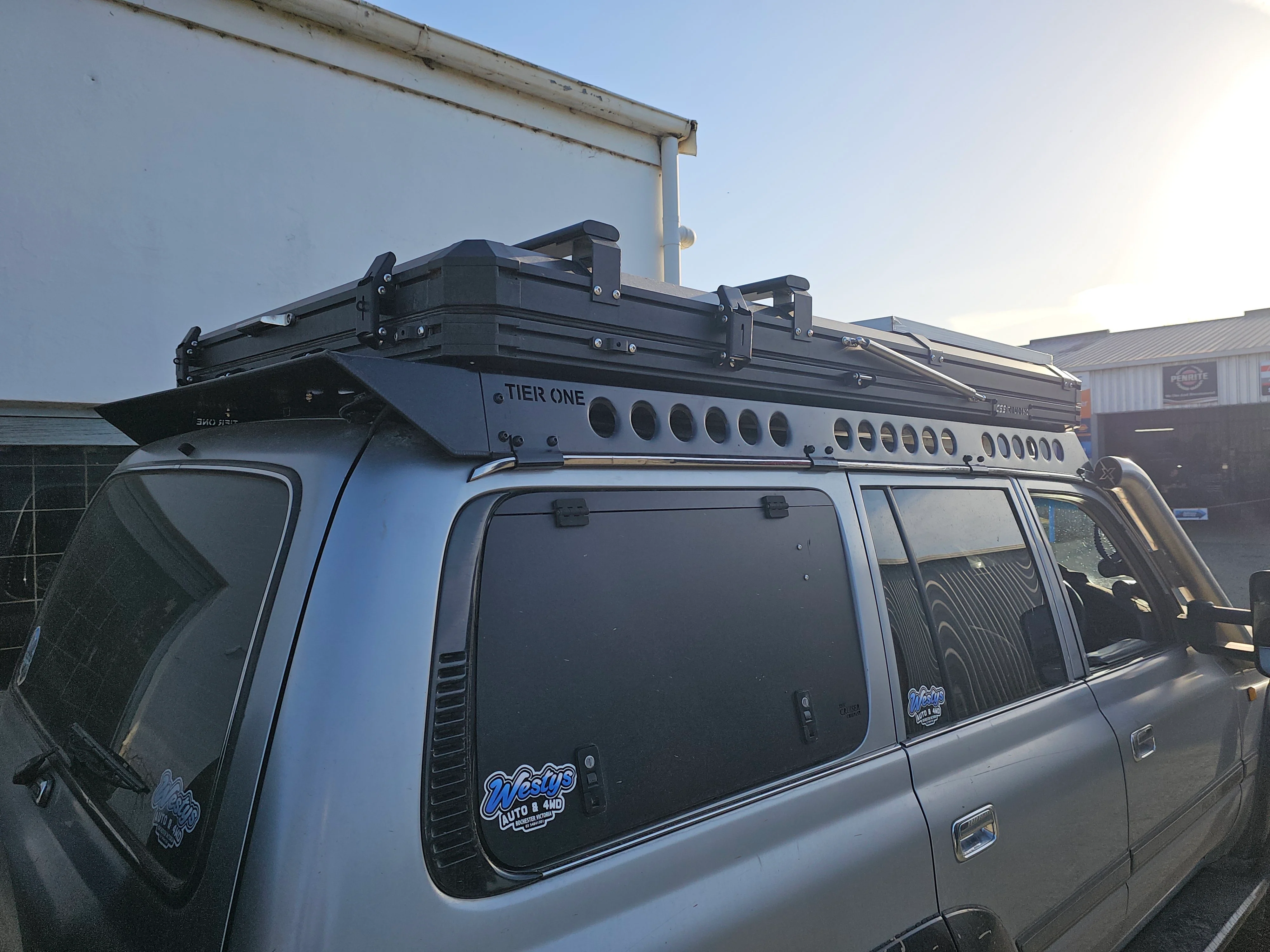 Toyota Landcruiser 80 Series Rear Wing - Image 11