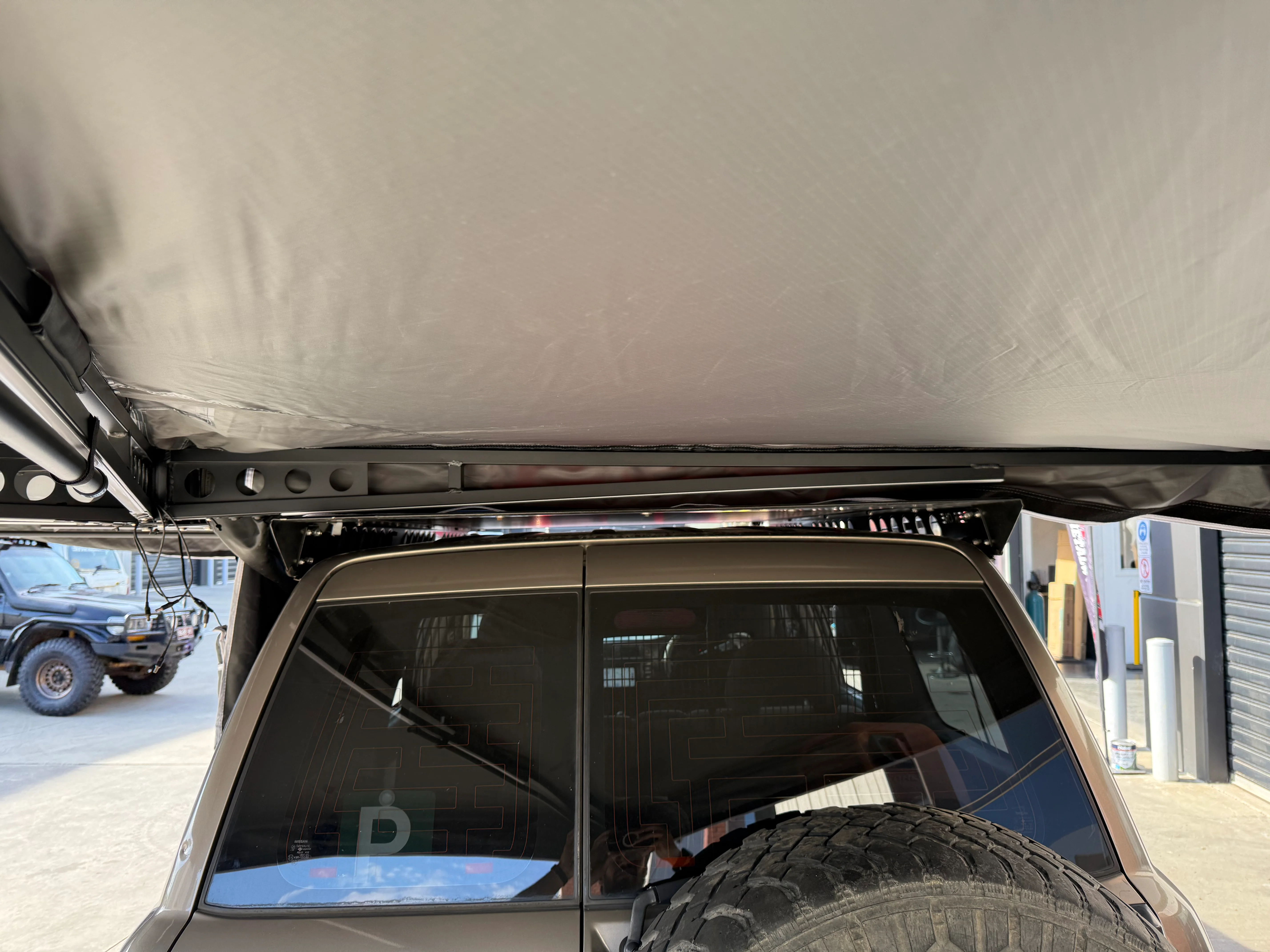 Rail Mounted Awning Brackets - Image 7