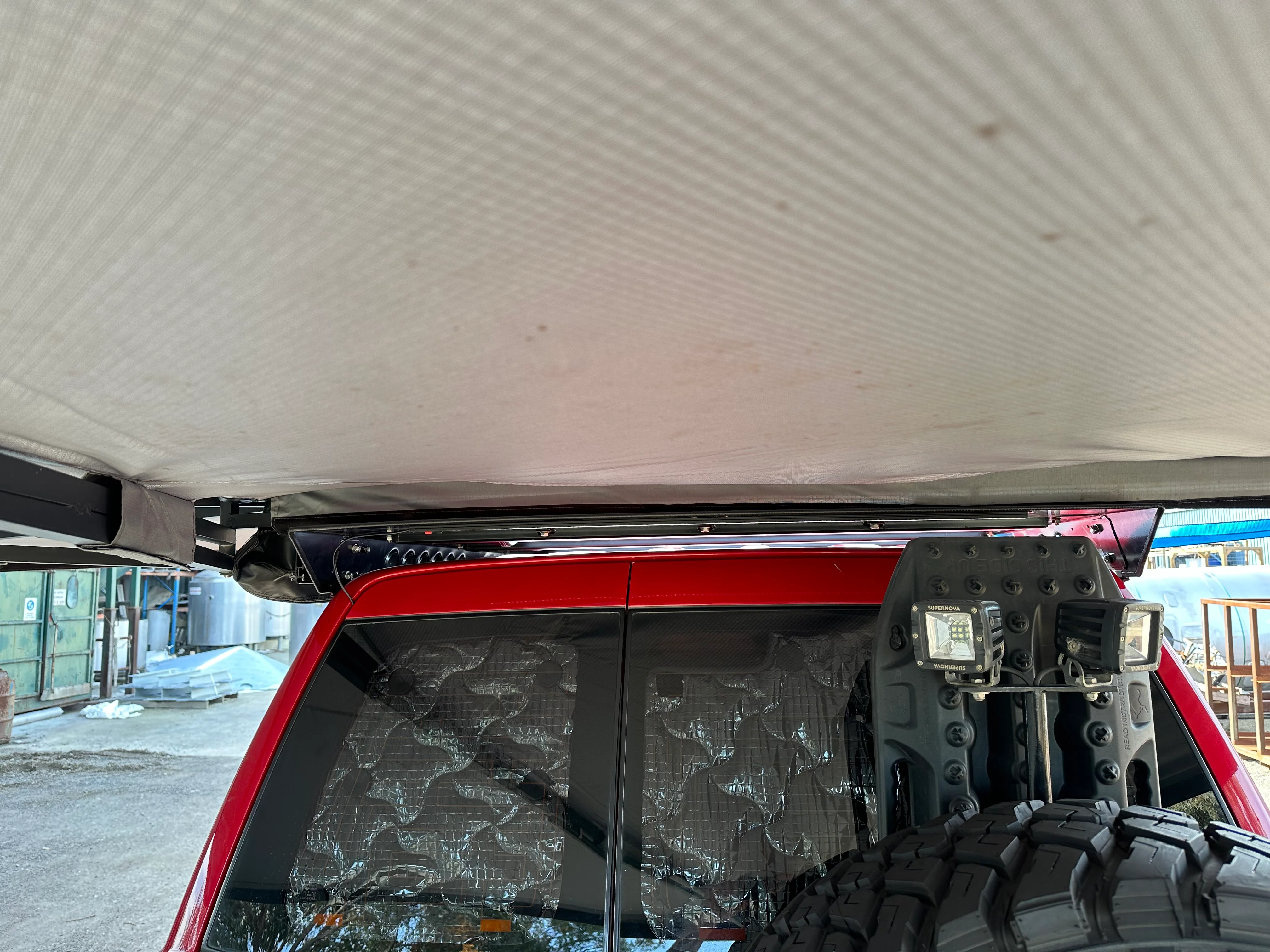 Rail Mounted Awning Brackets - Image 8