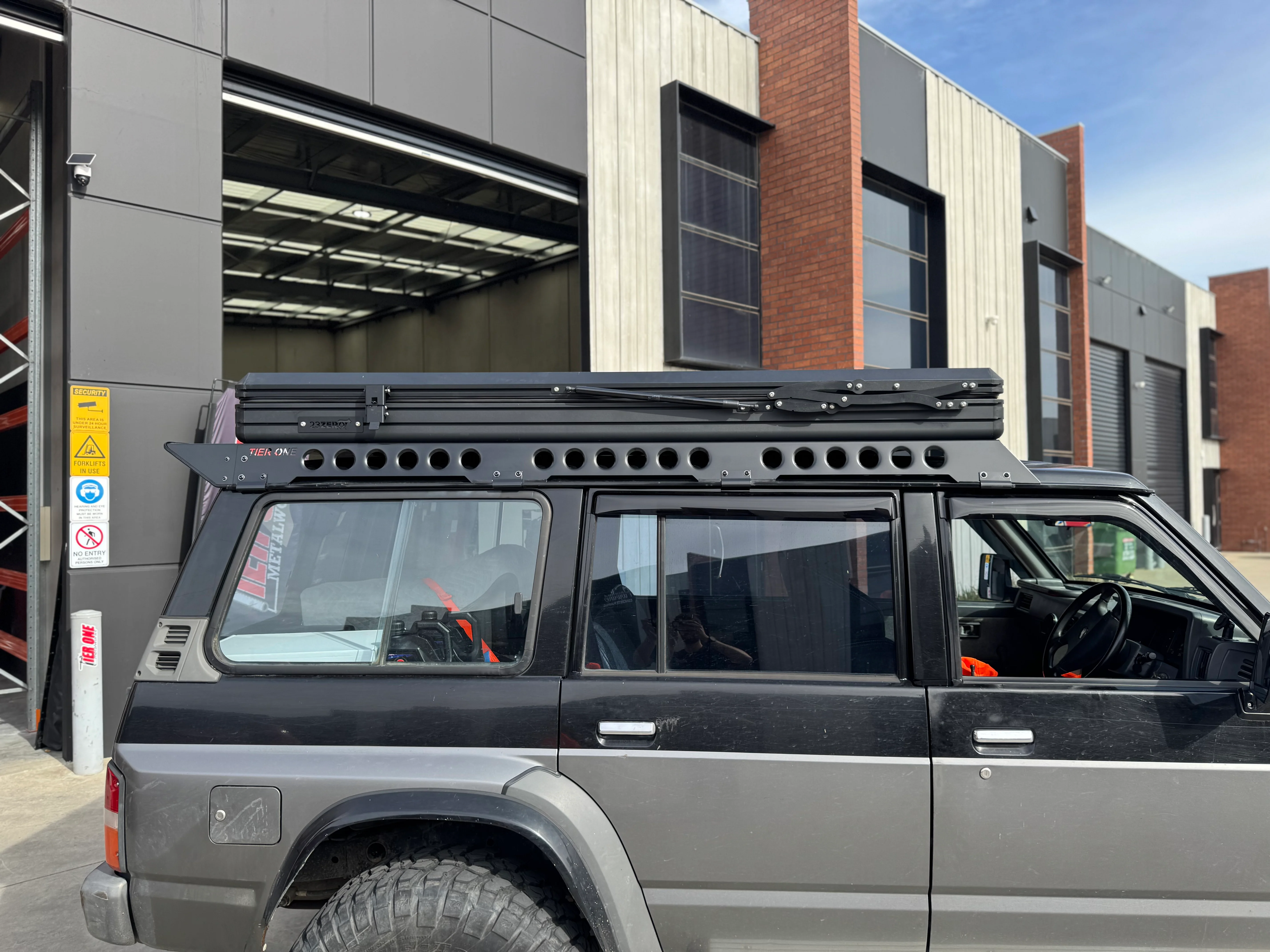 Nissan GQ Patrol Roof Rack Rail Sides - Image 8
