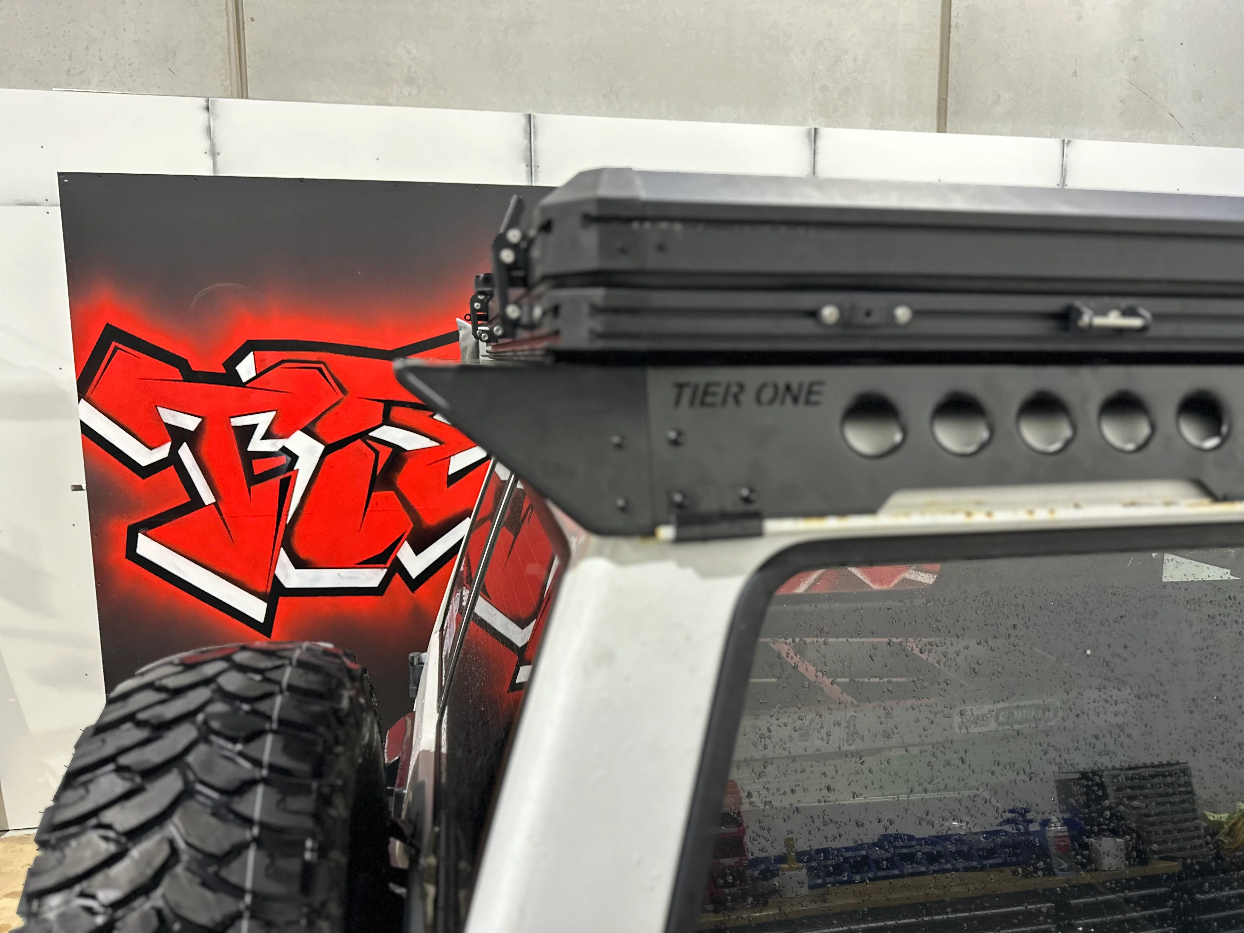 Nissan GQ Patrol SWB Roof Rack Rail Sides - Image 10