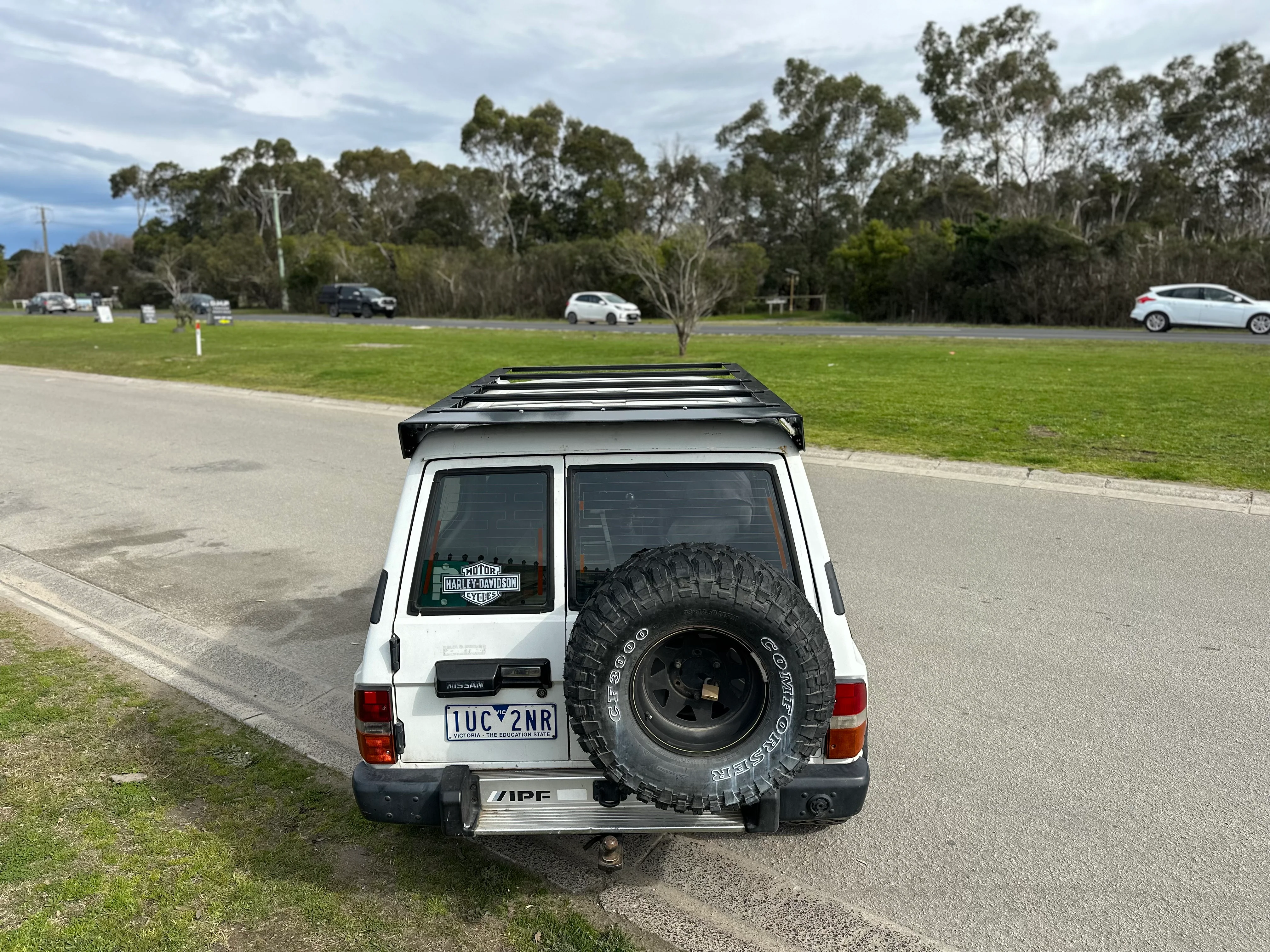 Nissan GQ Patrol SWB Roof Rack Rail Sides - Image 13