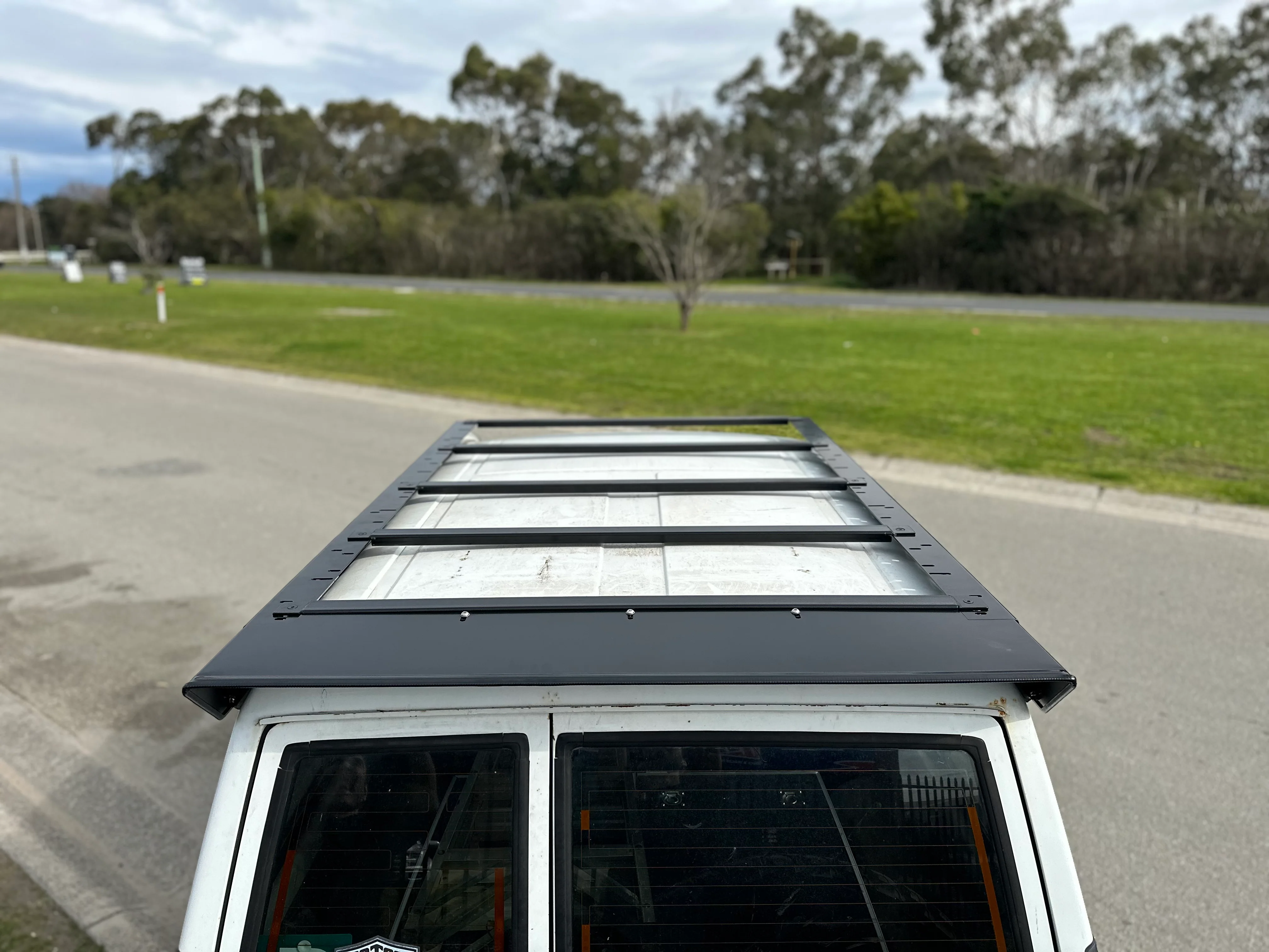 Nissan GQ Patrol SWB Roof Rack Rail Sides - Image 14