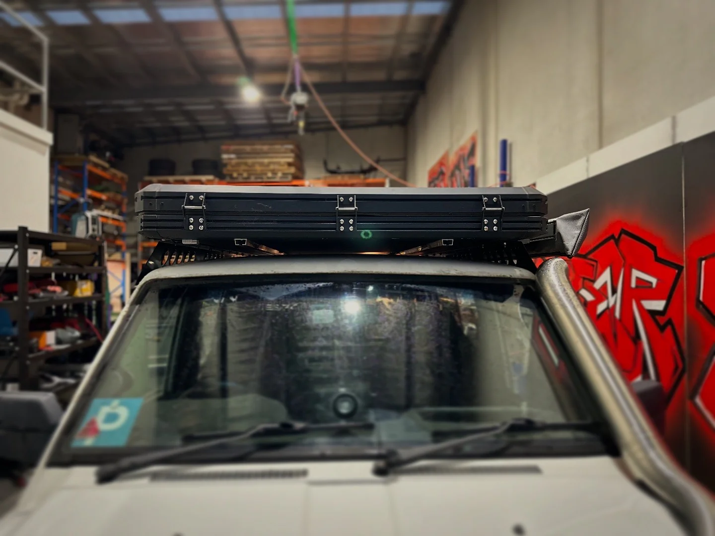 Nissan GQ Patrol SWB Roof Rack Rail Sides - Image 4