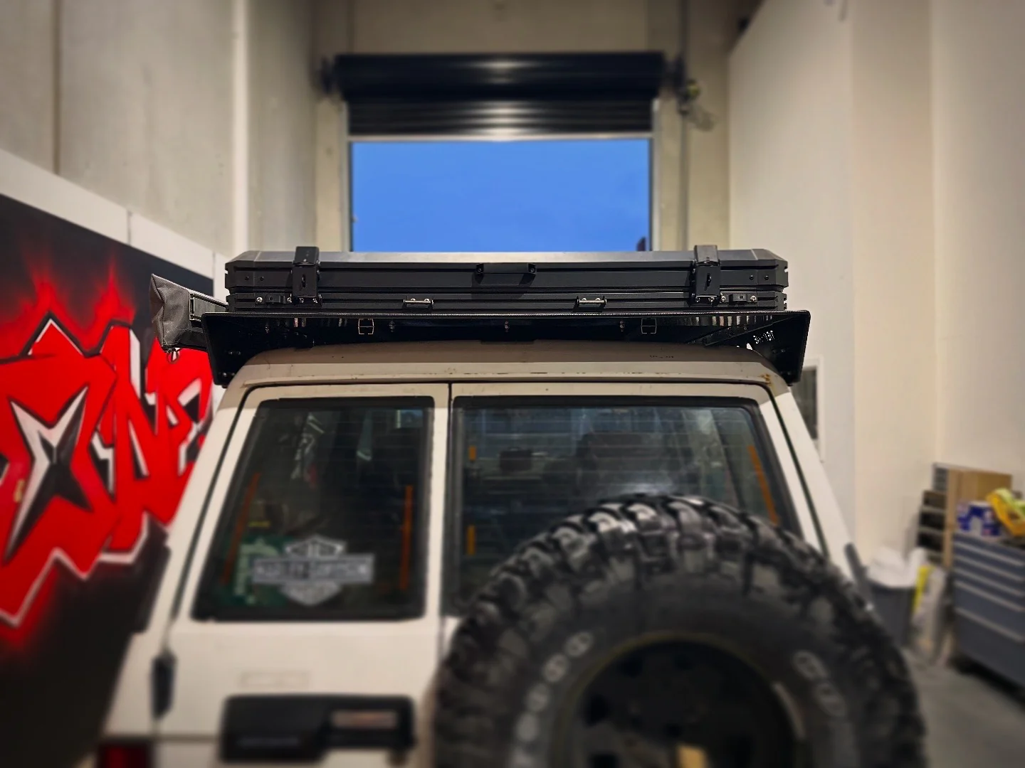 Nissan GQ Patrol SWB Roof Rack Rail Sides - Image 6
