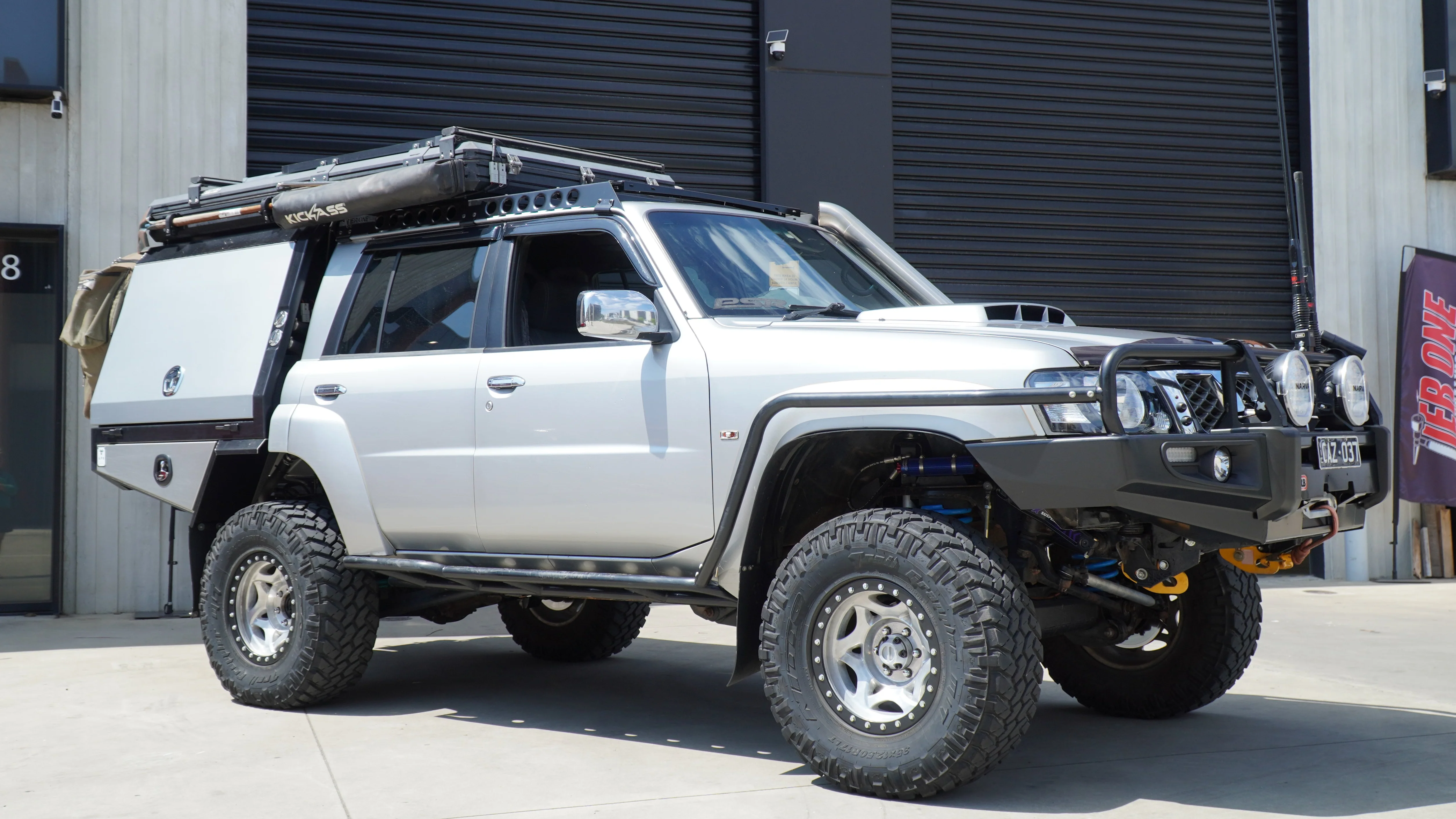 Nissan GU Patrol Dual Cab Roof Rack Rail Sides -COMING SOON- - Image 3