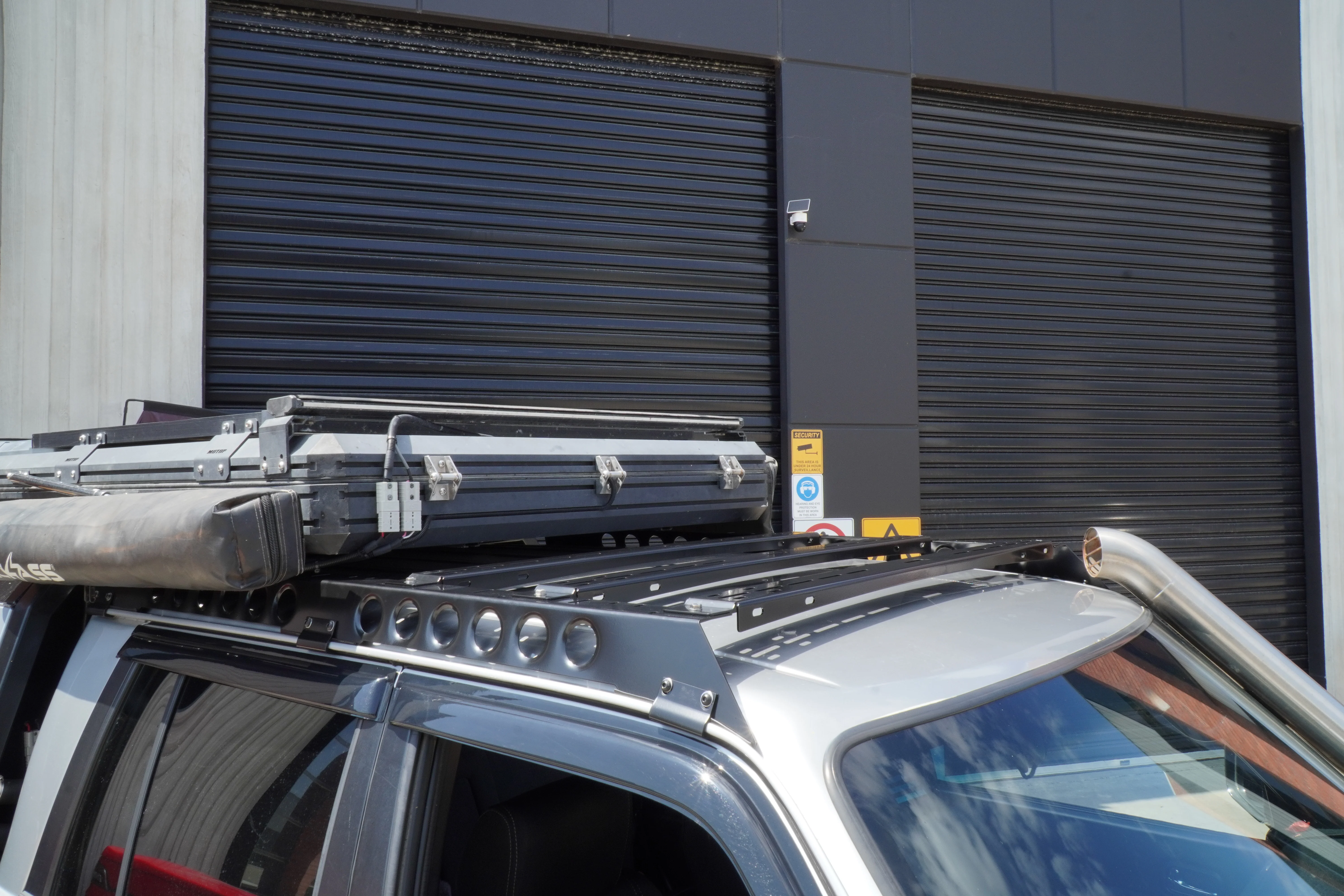Nissan GU Patrol Dual Cab Roof Rack Rail Sides -COMING SOON- - Image 4