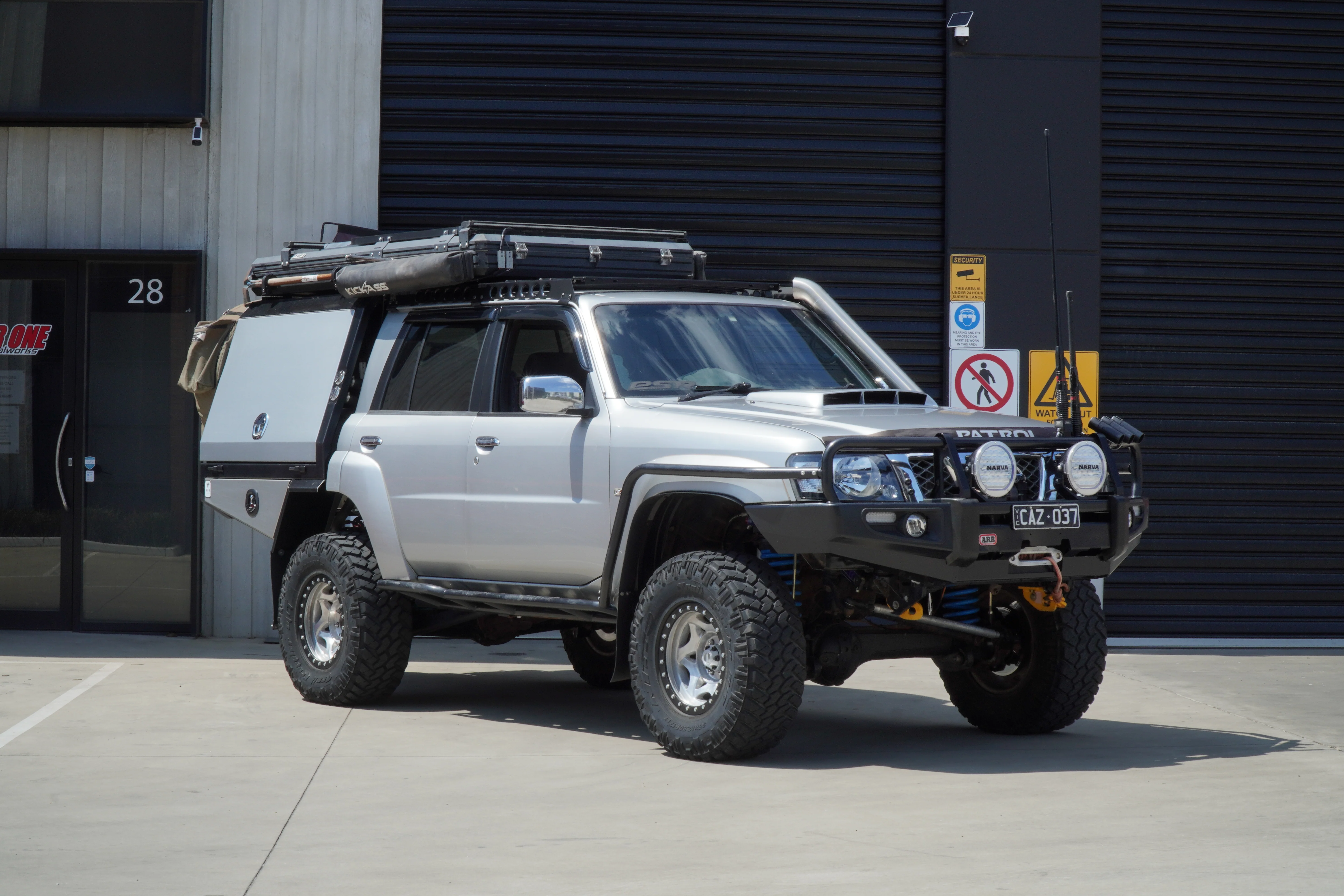 Nissan GU Patrol Dual Cab Roof Rack Rail Sides -COMING SOON- - Image 5