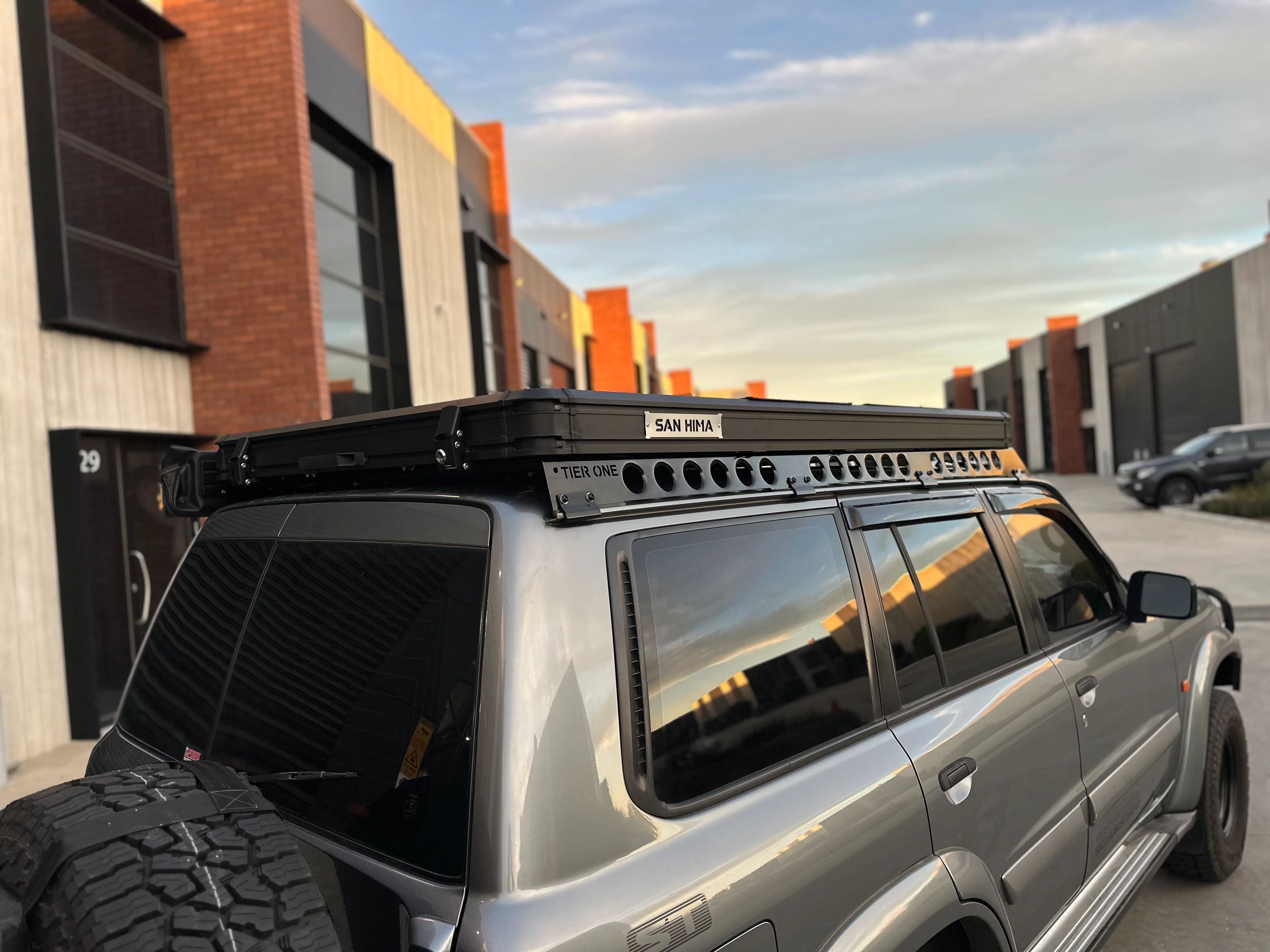 Nissan GU Patrol Roof Rack Rail Sides - Image 10