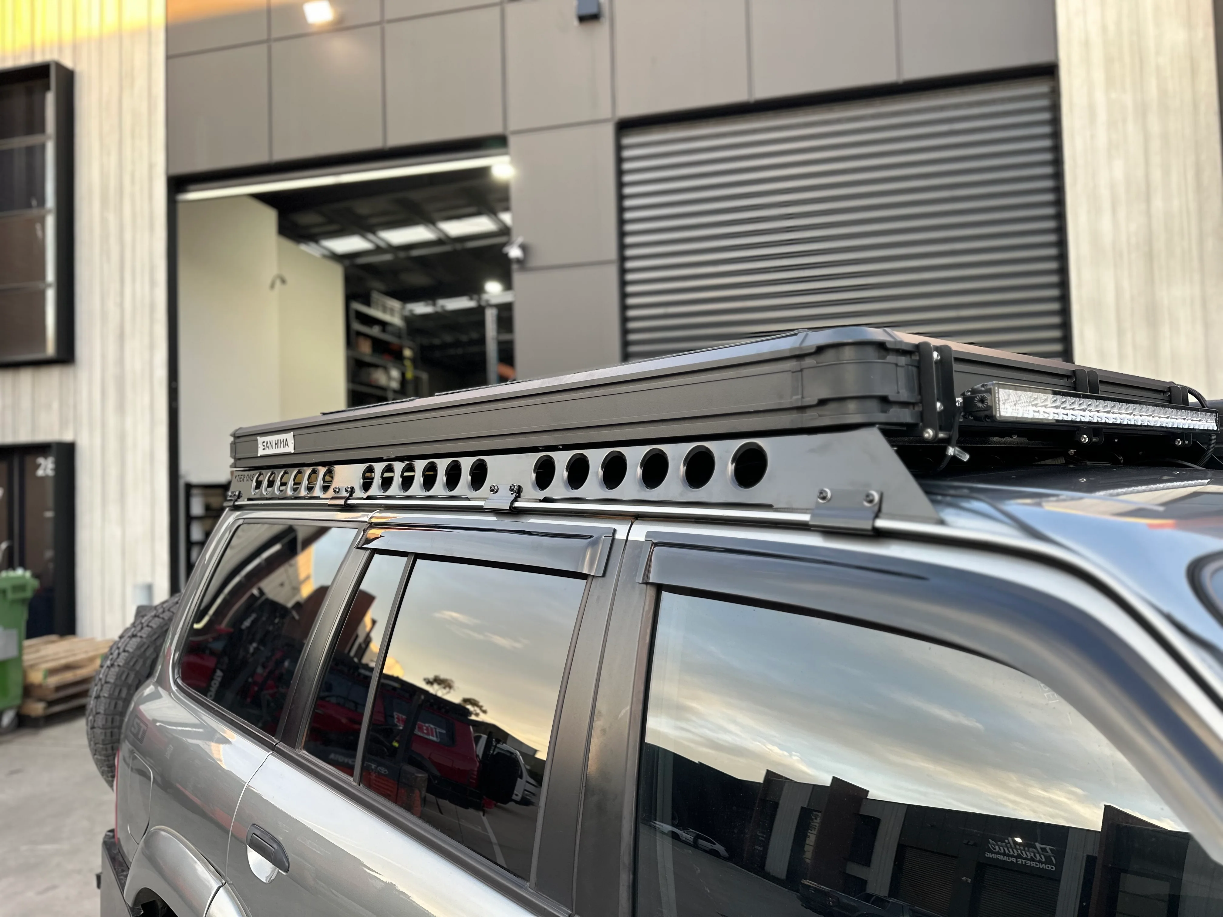 Nissan GU Patrol Roof Rack Rail Sides - Image 19