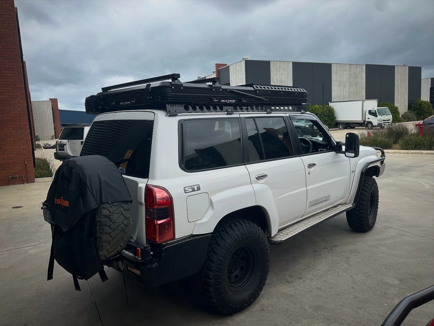 Nissan GU Patrol Roof Rack Rail Sides - Image 20