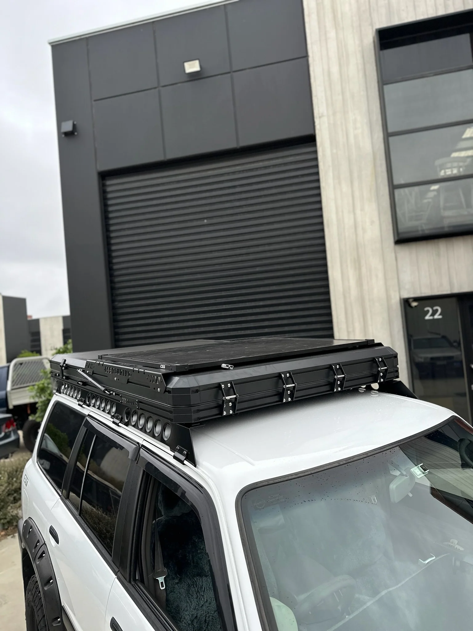 Nissan GU Patrol Roof Rack Rail Sides - Image 22