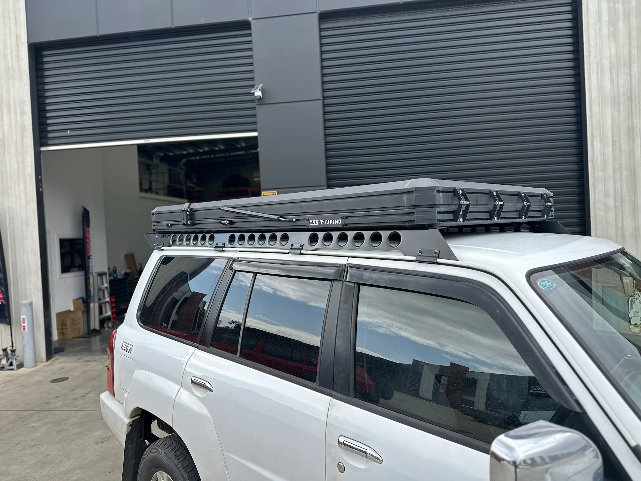 Nissan GU Patrol Roof Rack Rail Sides - Image 4