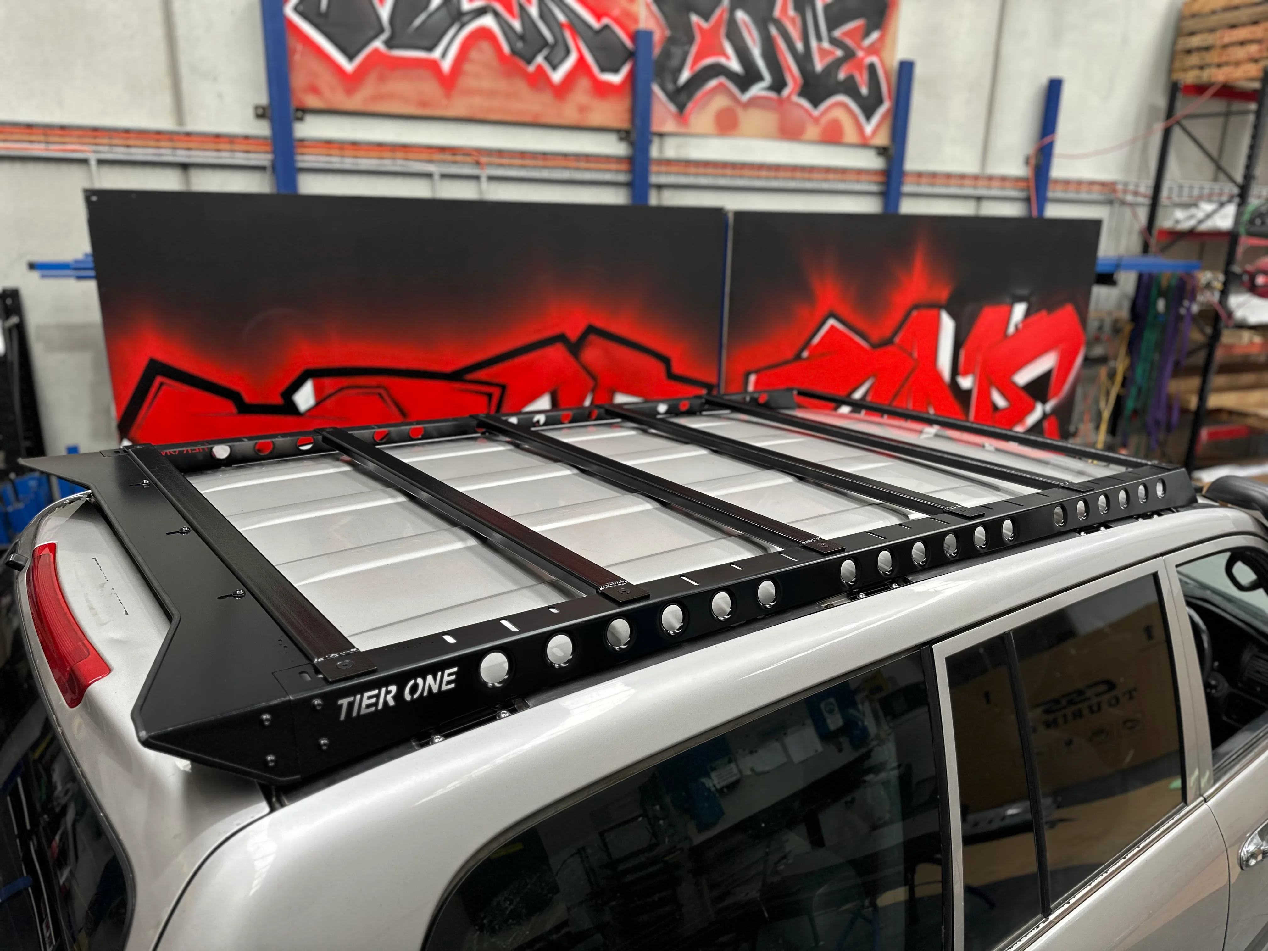 Low Profile Heavy Duty RHS Crossbars (RHS) - Image 16