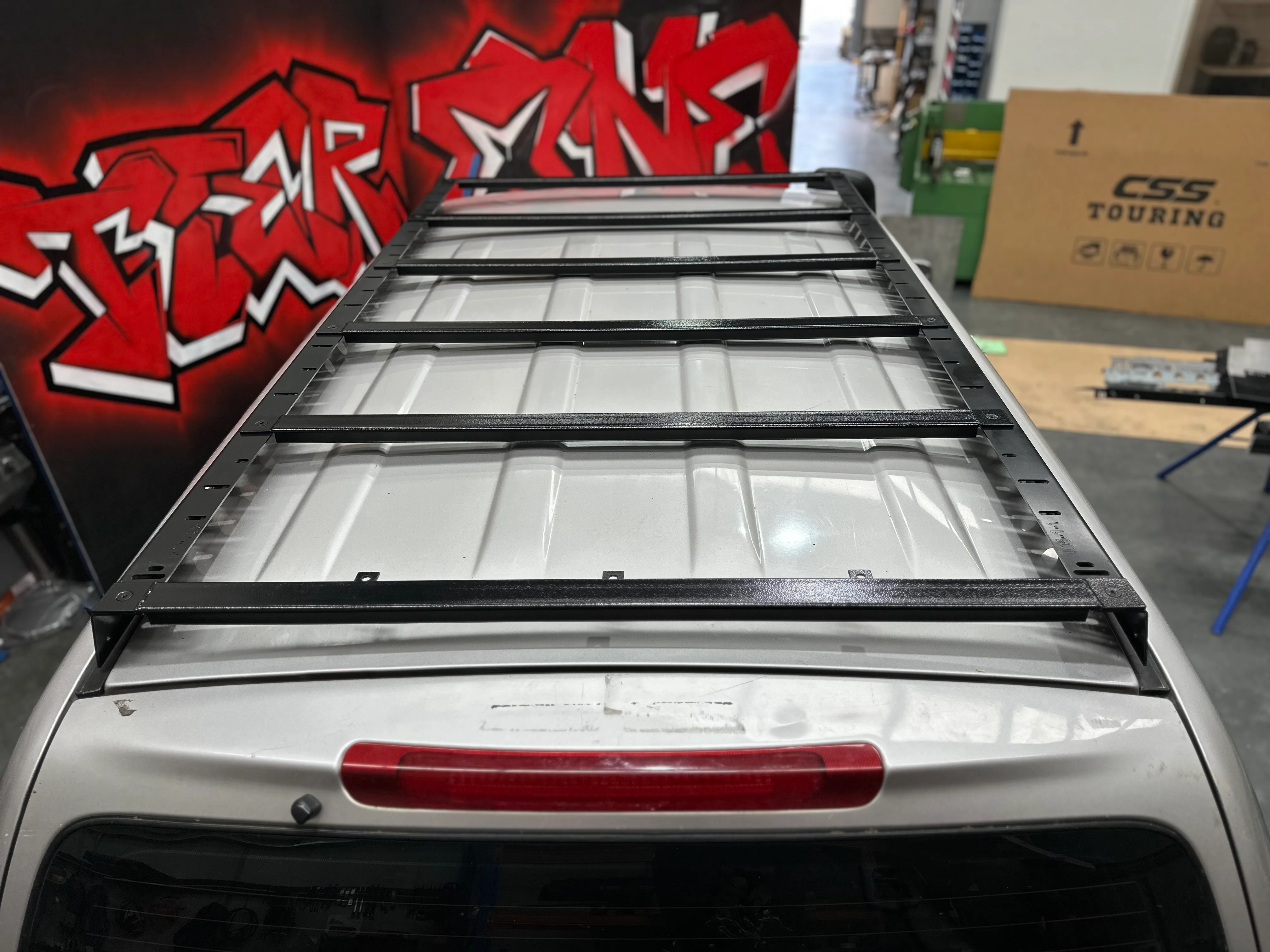 Low Profile Heavy Duty RHS Crossbars (RHS) - Image 17