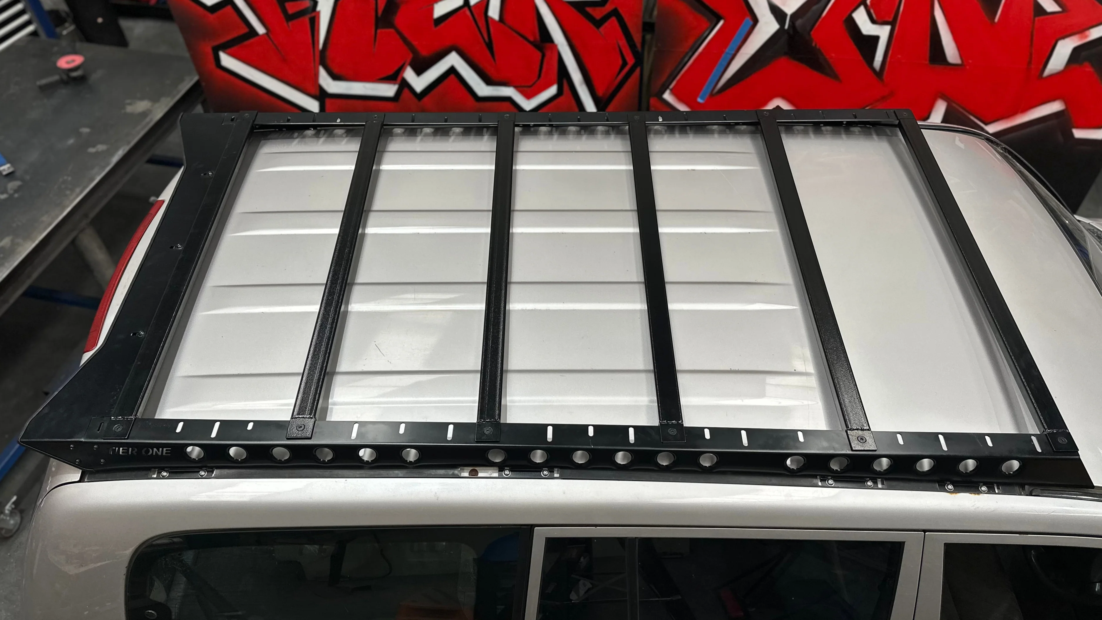 Low Profile Heavy Duty RHS Crossbars (RHS) - Image 18