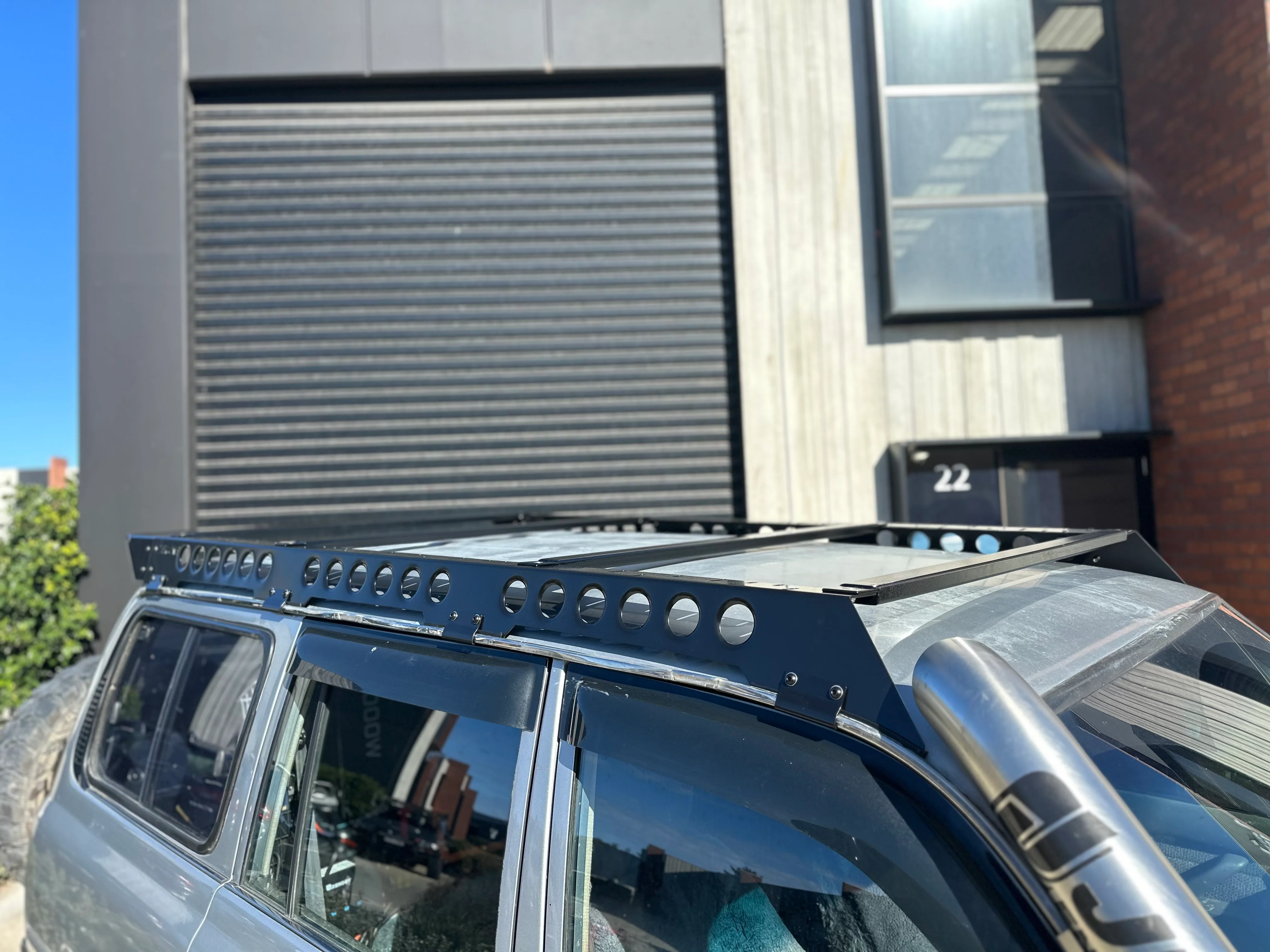 Low Profile Heavy Duty RHS Crossbars (RHS) - Image 5