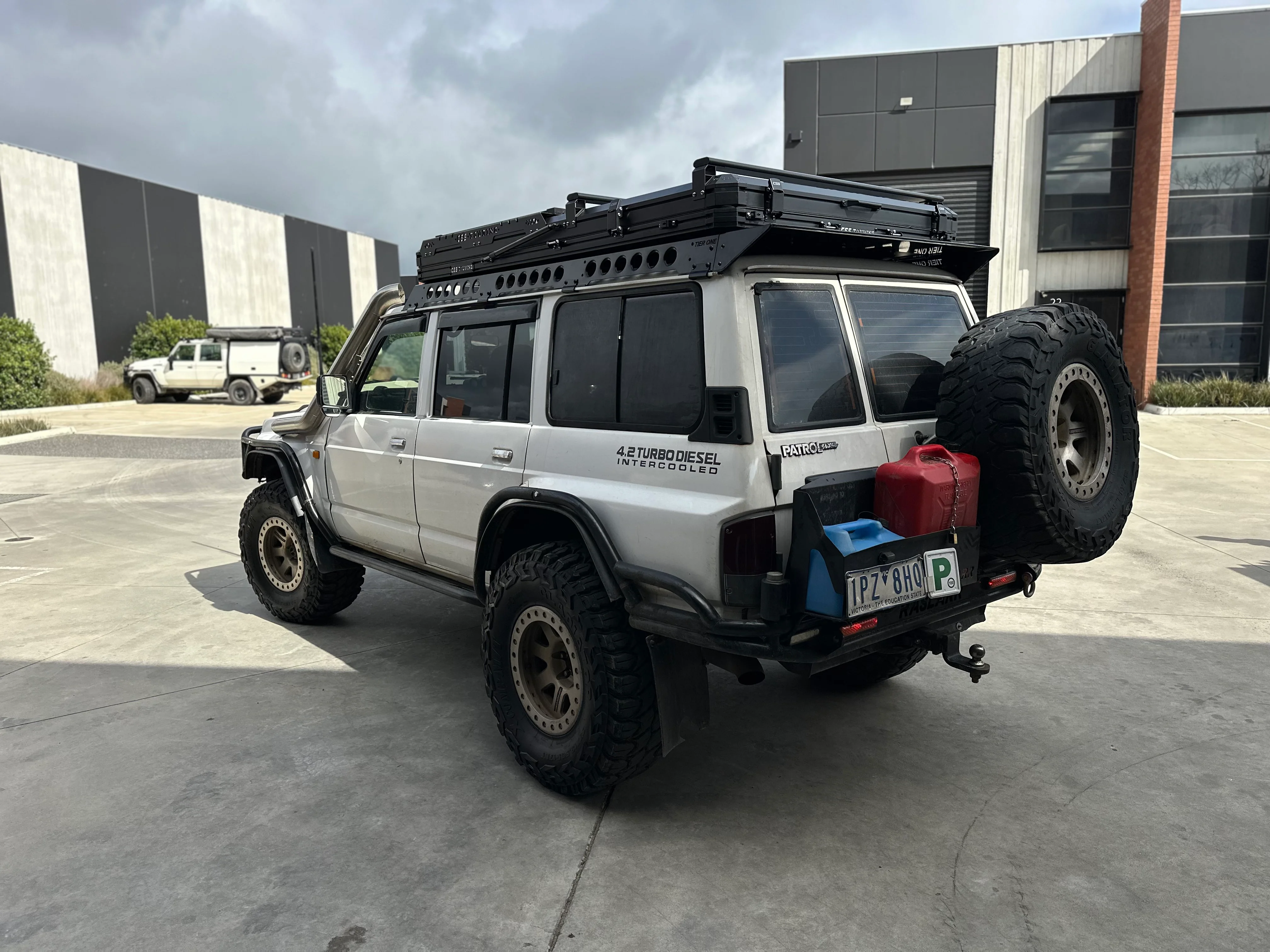 Nissan GQ Patrol Roof Rack Rail Sides - Image 4