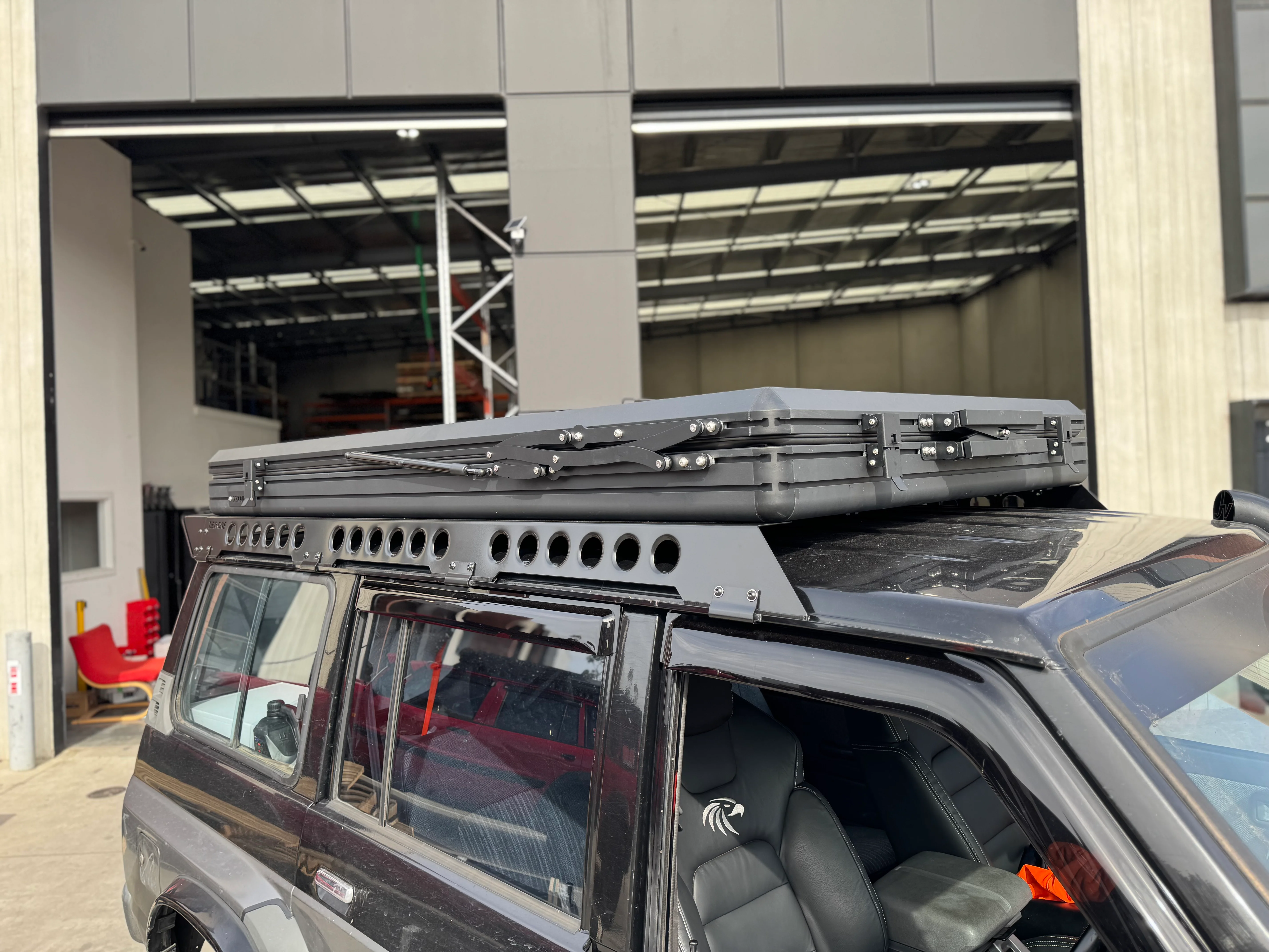 Nissan GQ Patrol Roof Rack Rail Sides - Image 7