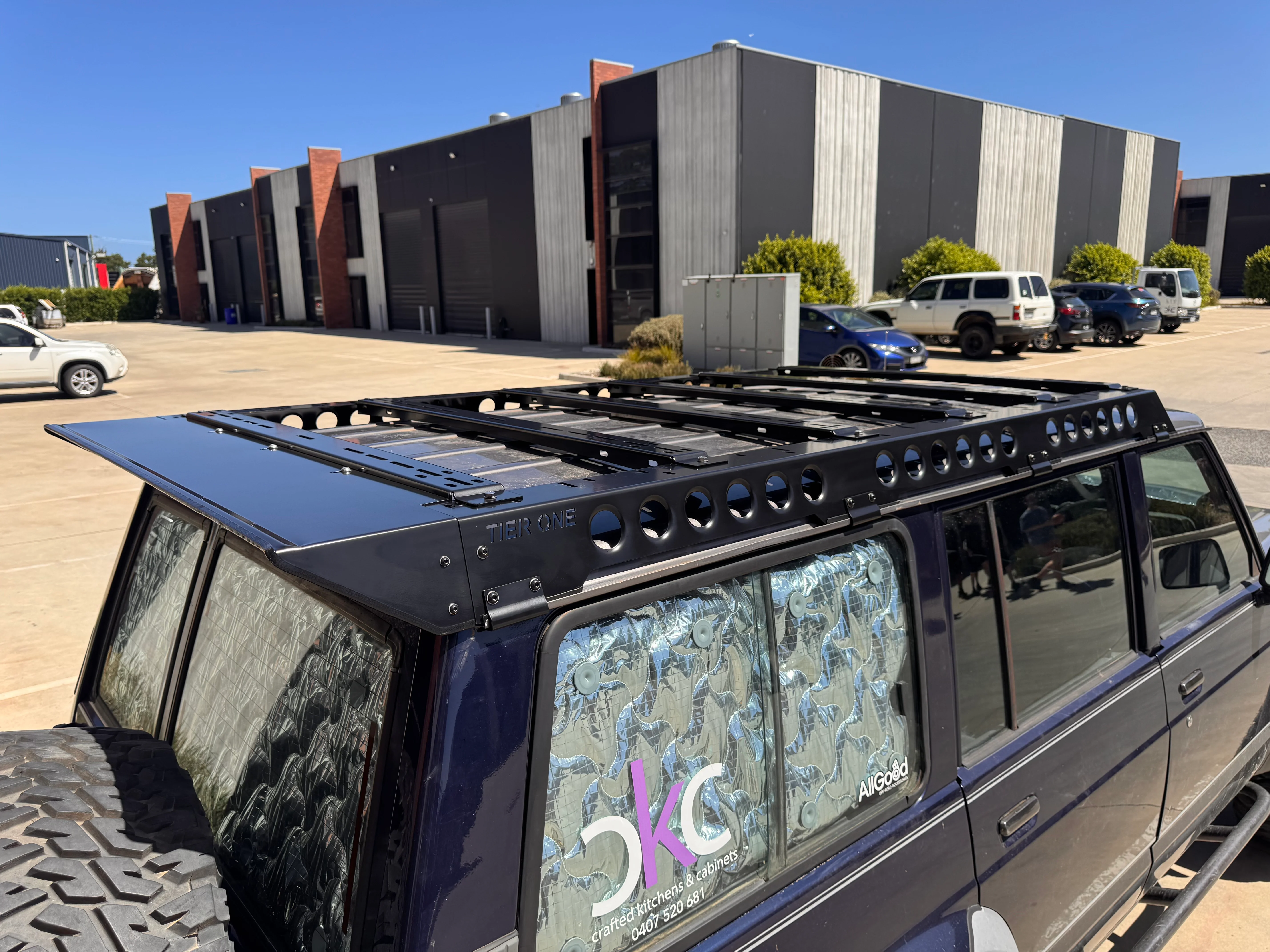 Nissan GQ Patrol Roof Rack (LPLD) - Image 4