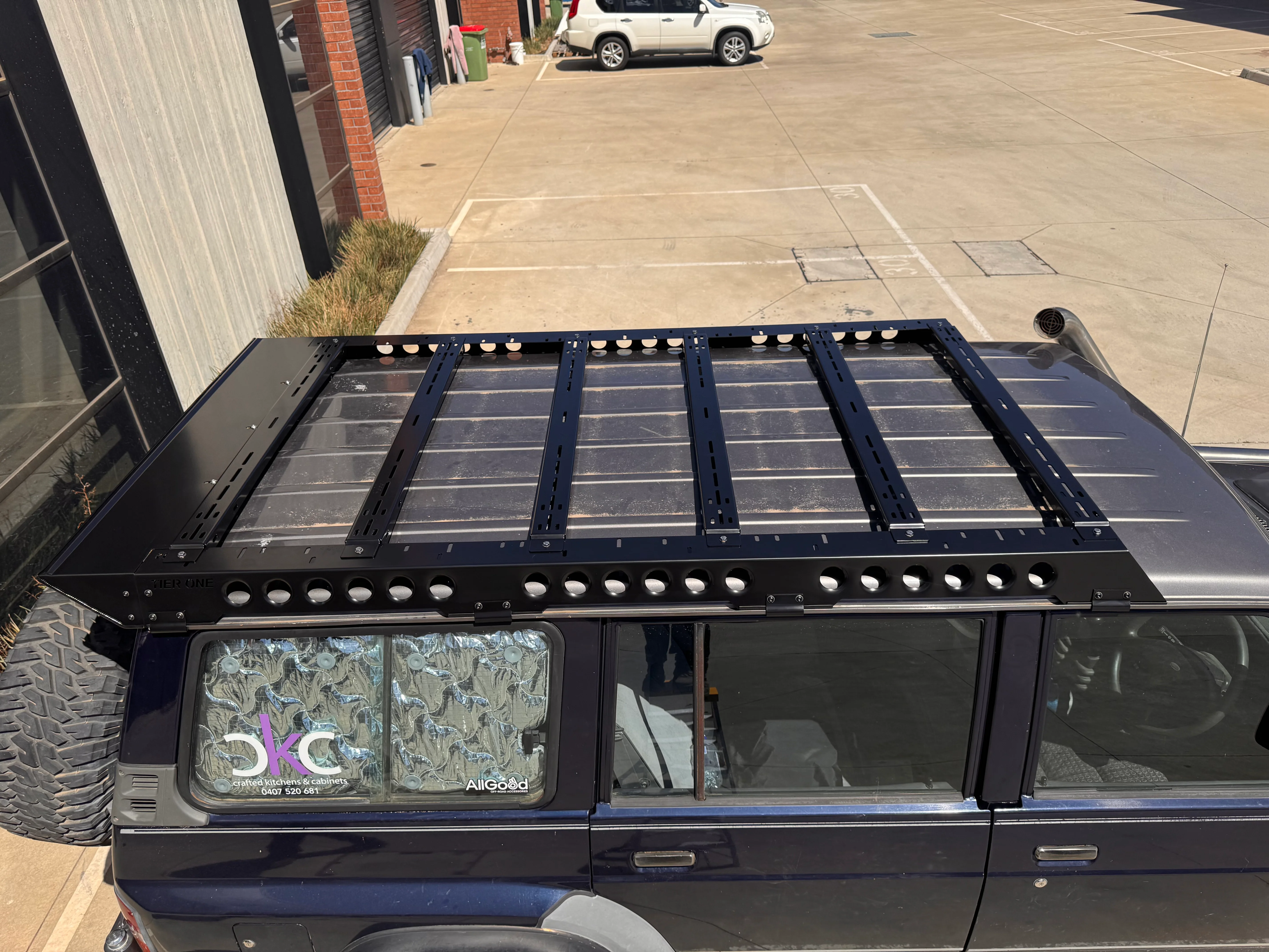 Nissan GQ Patrol Roof Rack (LPLD) - Image 5
