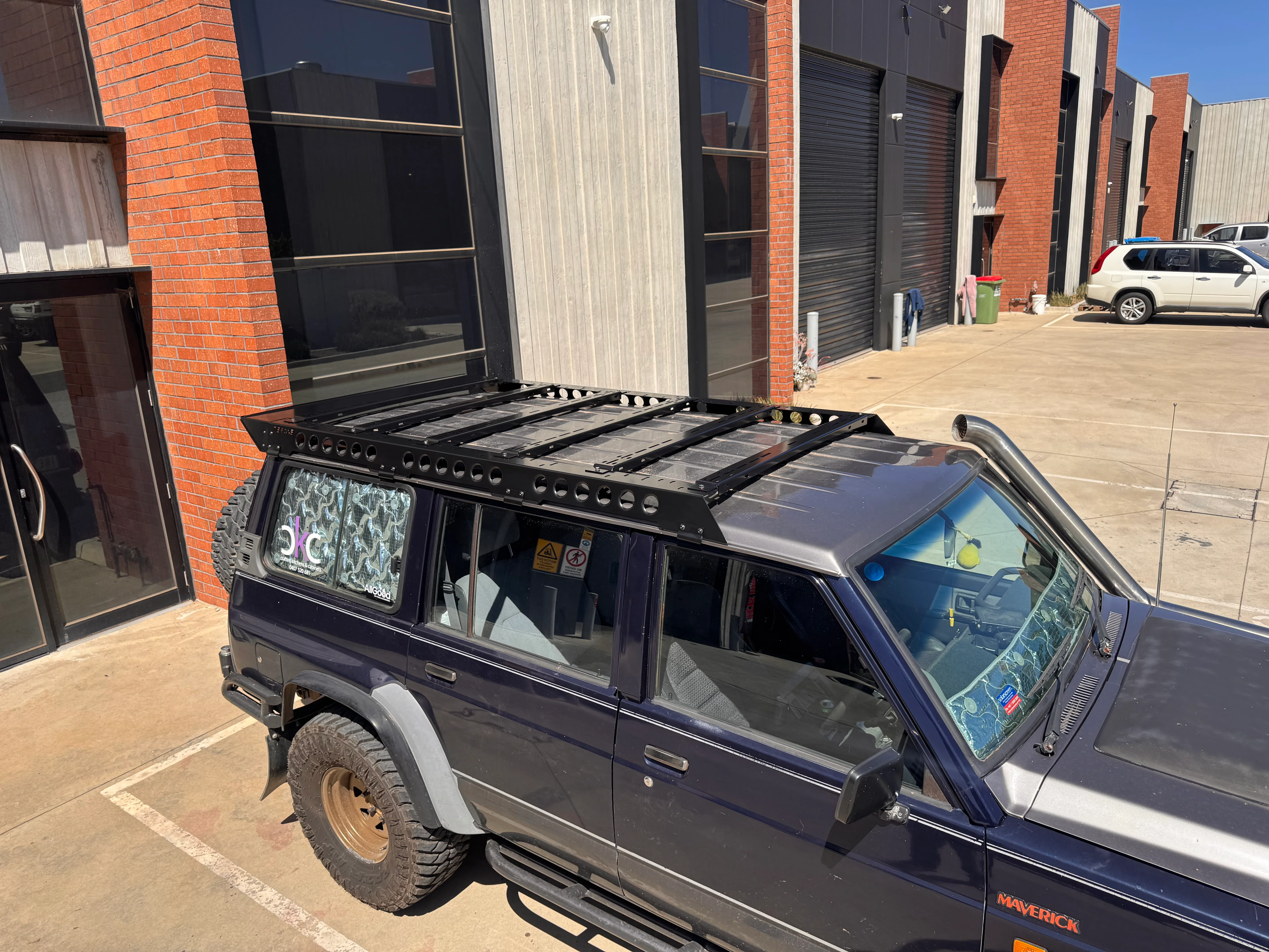 Nissan GQ Patrol Roof Rack (LPLD) - Image 6