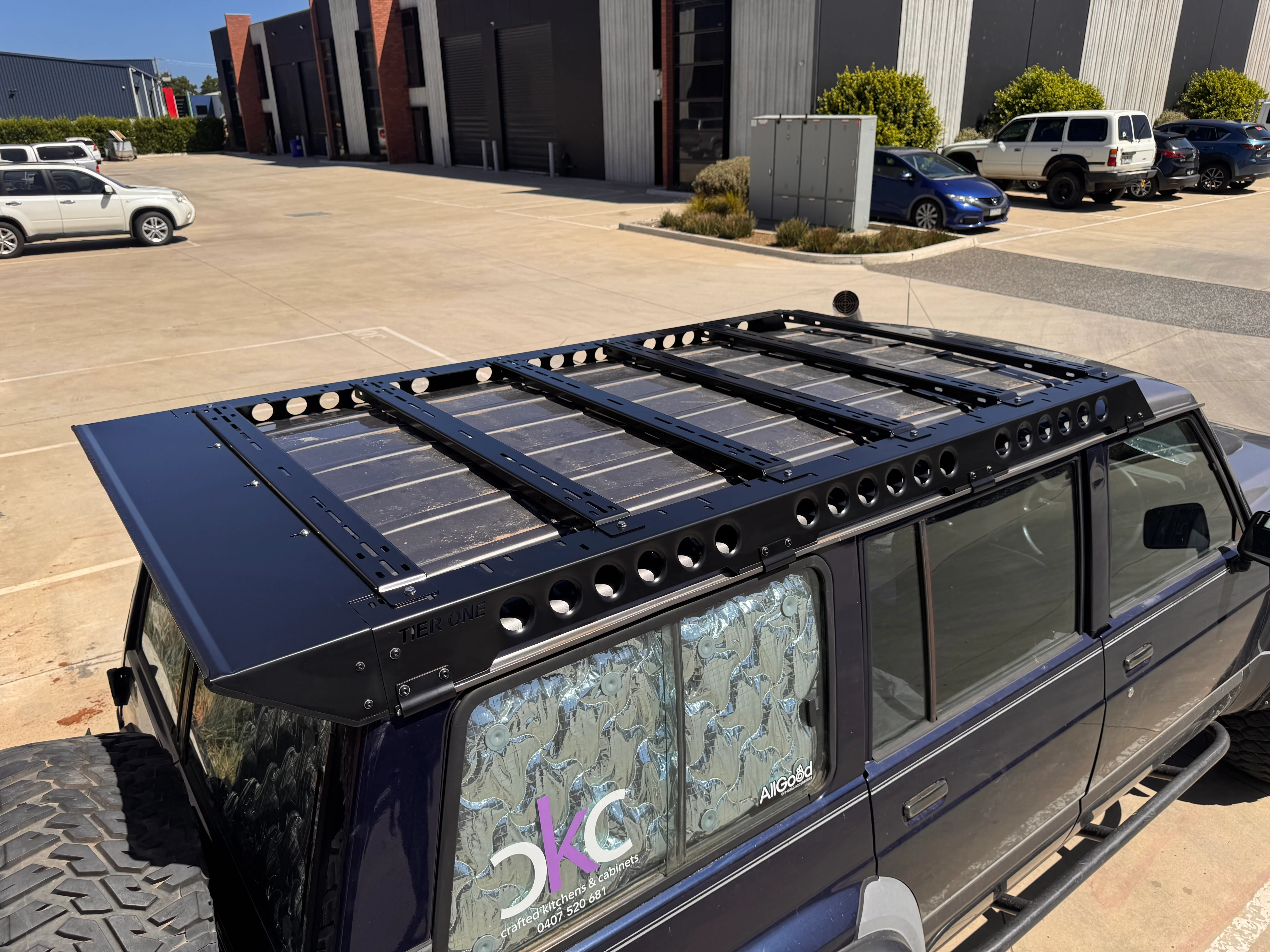 Nissan GQ Patrol Roof Rack (LPLD) - Image 7