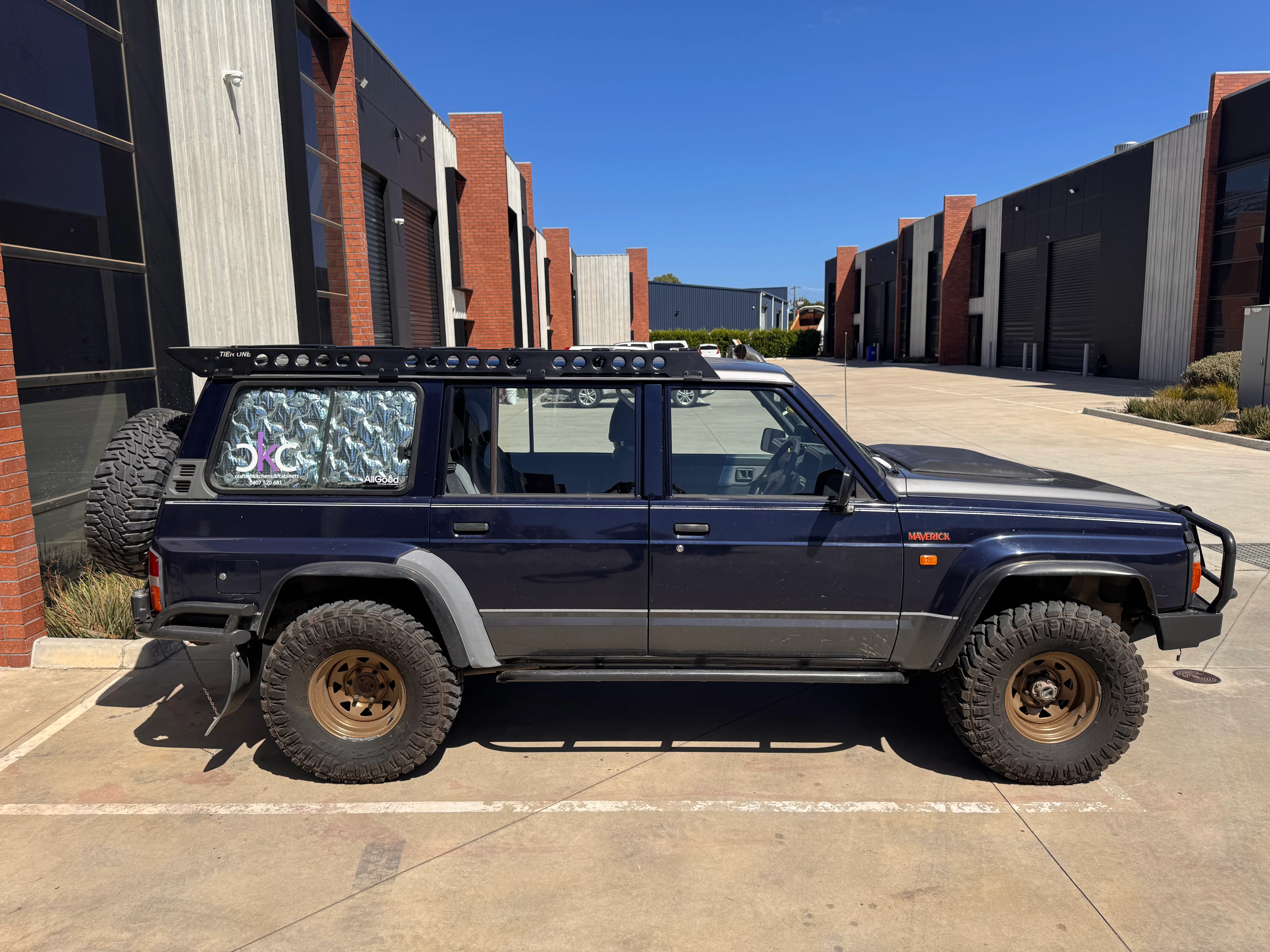 Nissan GQ Patrol Roof Rack (LPLD) - Image 8