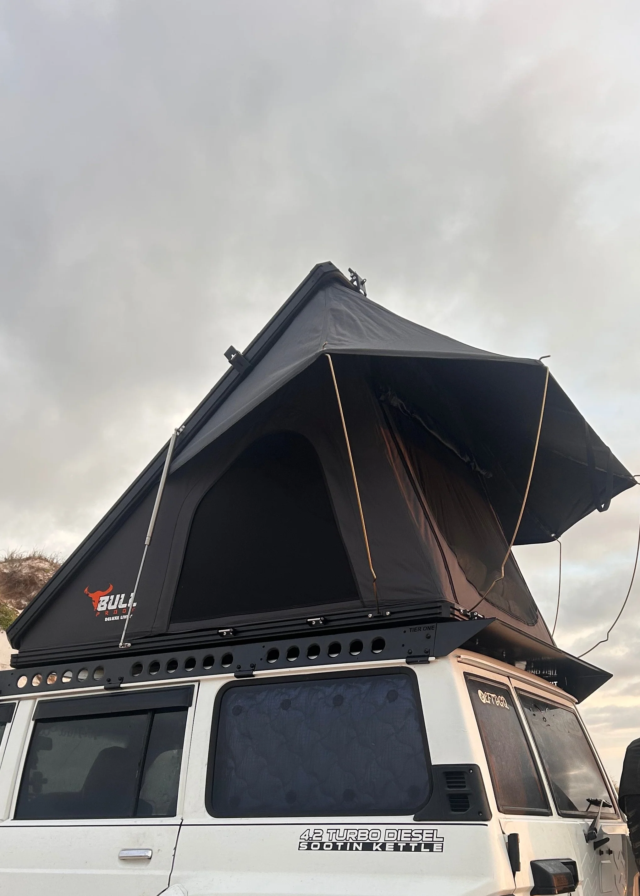 Nissan GQ Patrol Roof Rack Rail Sides - Image 23