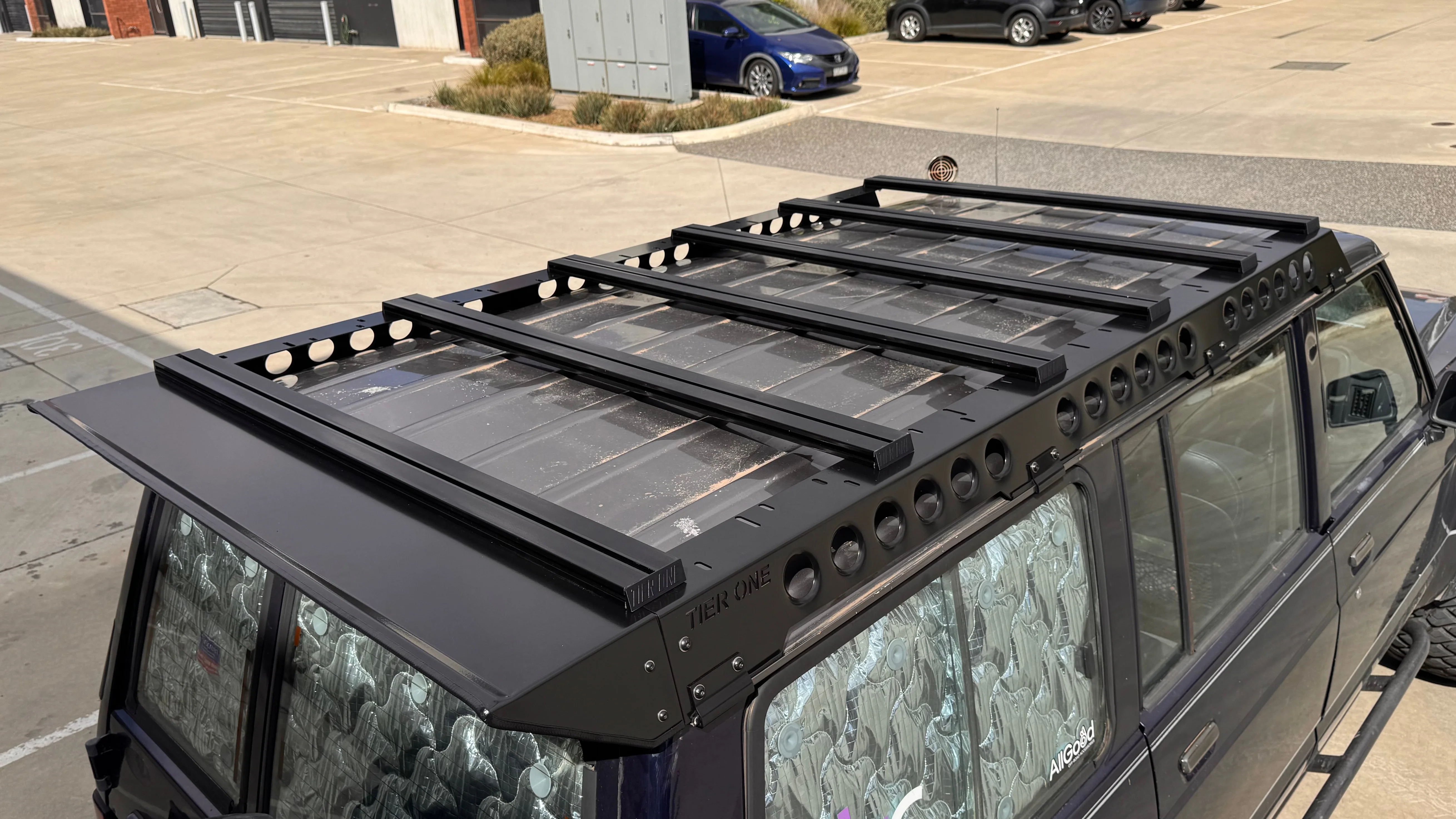 Nissan GQ Patrol Roof Rack (HPHD)