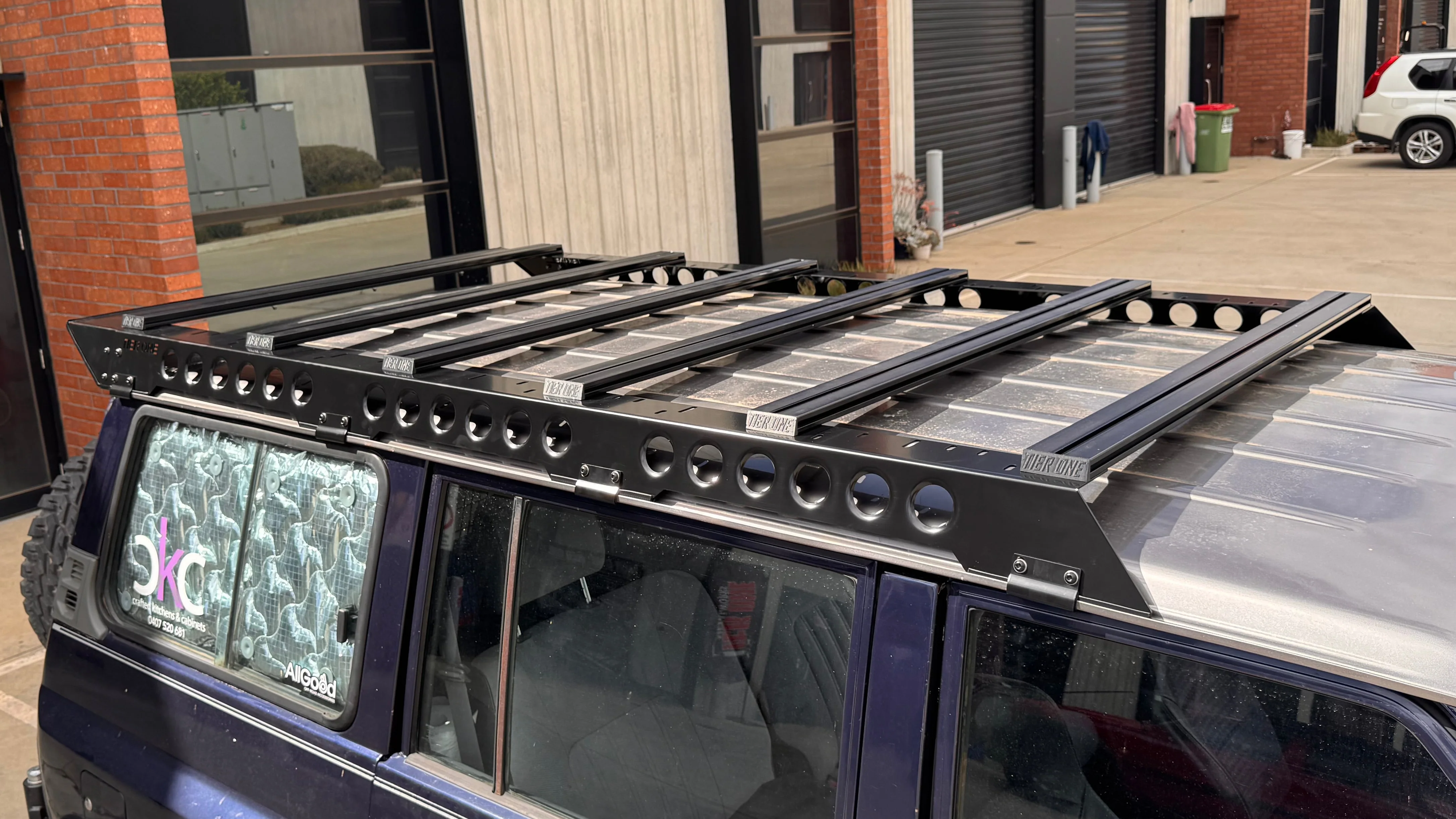 Nissan GQ Patrol Roof Rack (HPHD) - Image 2