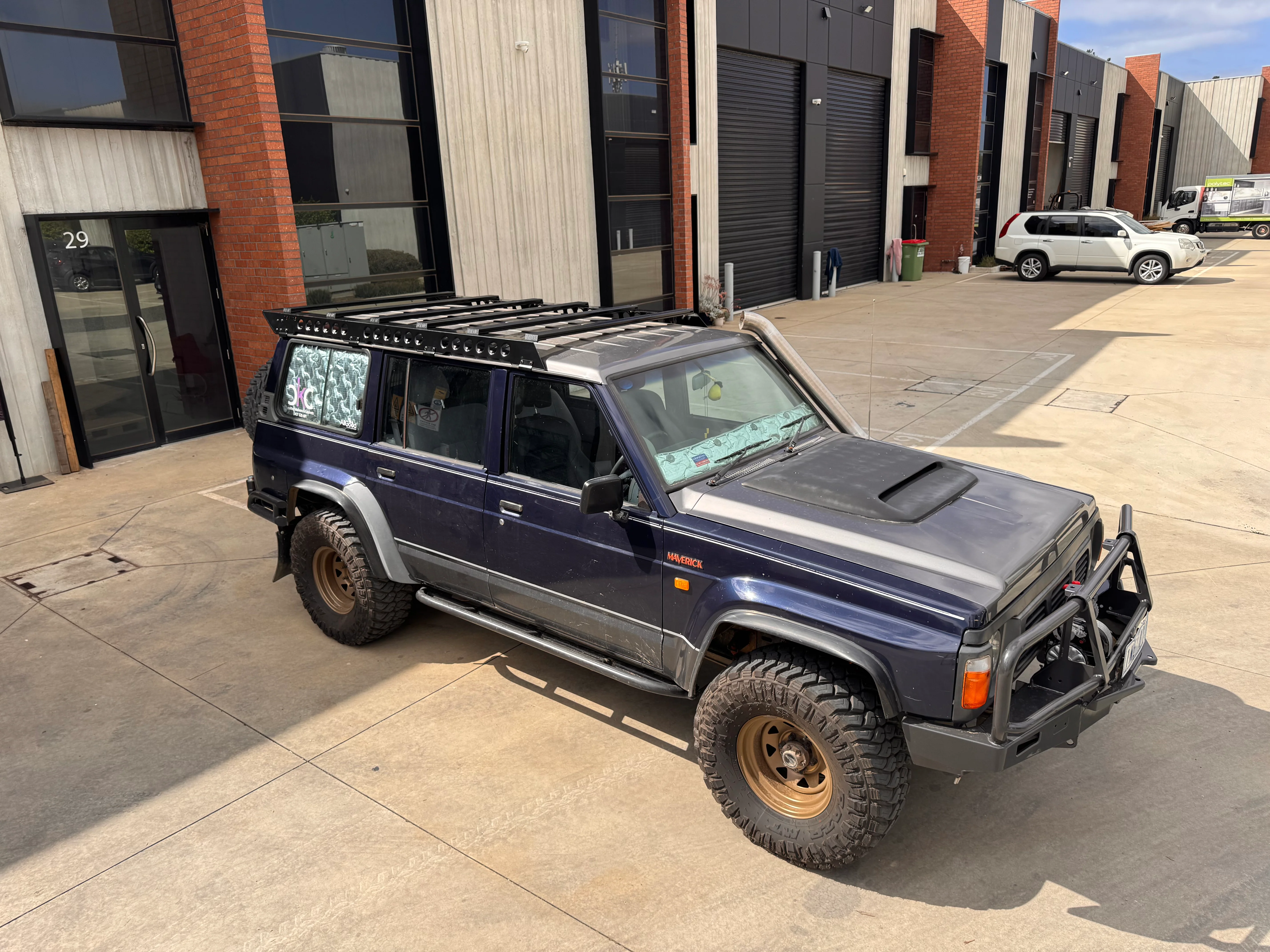Nissan GQ Patrol Roof Rack (HPHD) - Image 3