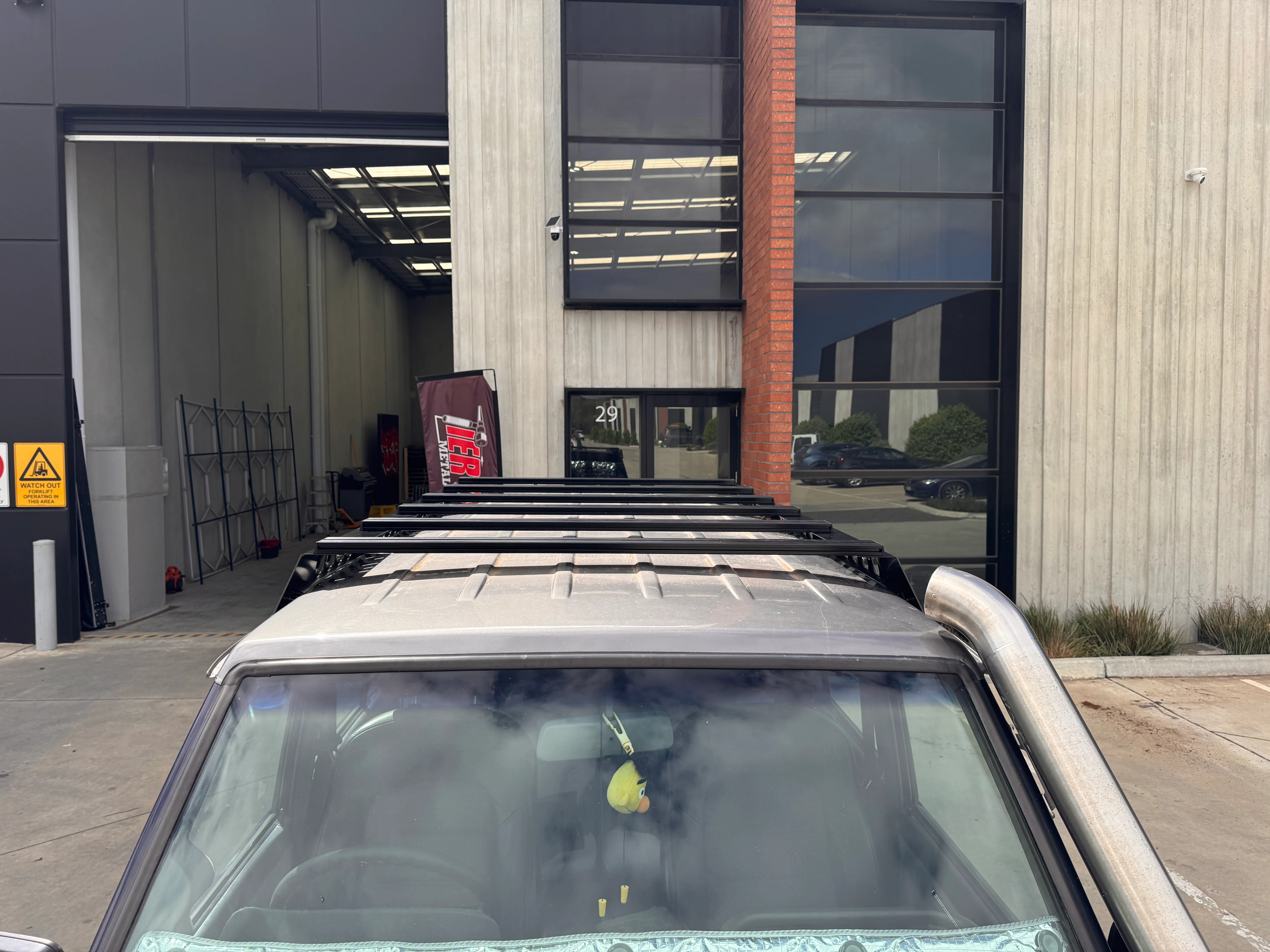 Nissan GQ Patrol Roof Rack (HPHD) - Image 4