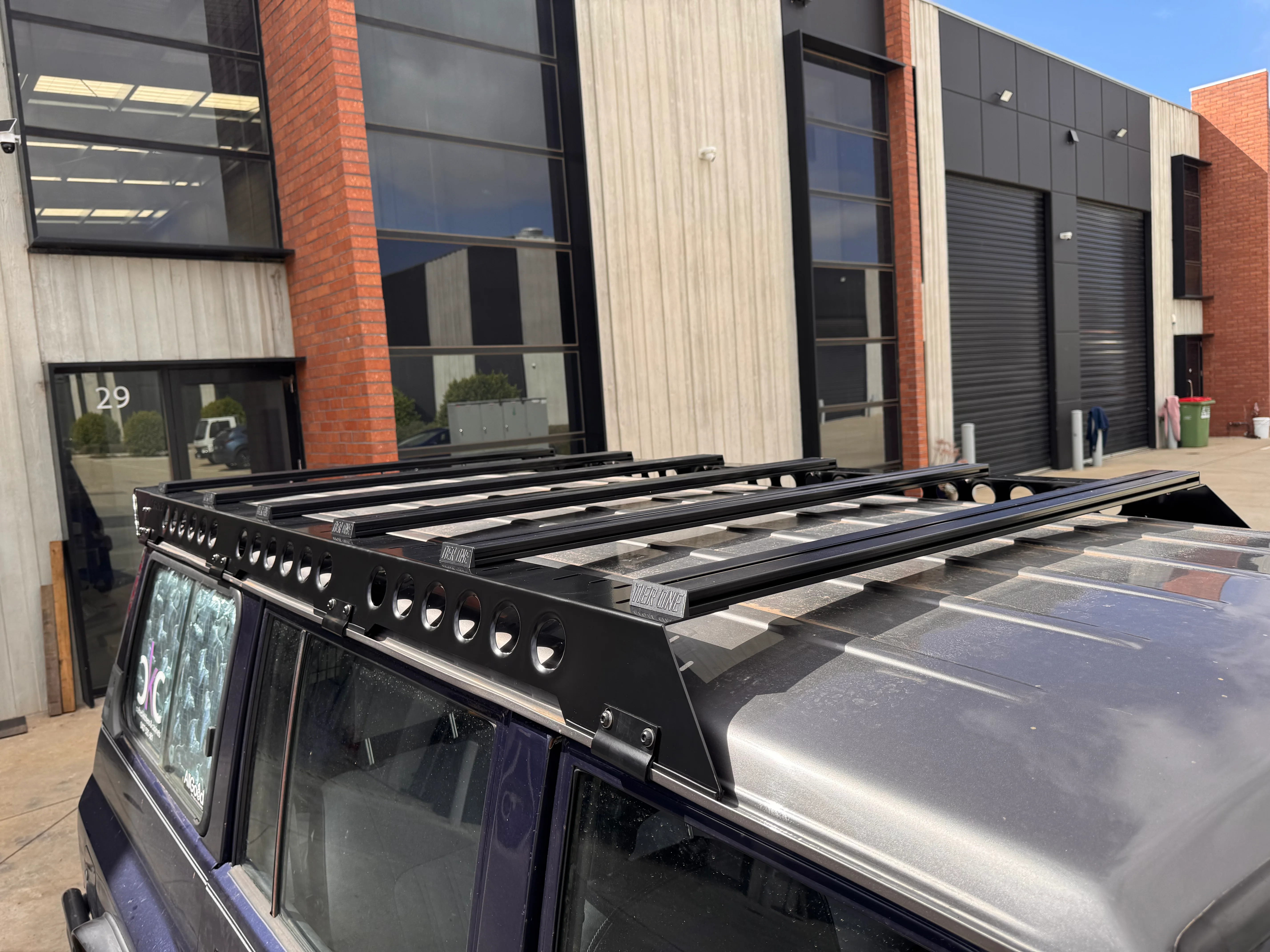 Nissan GQ Patrol Roof Rack (HPHD) - Image 5