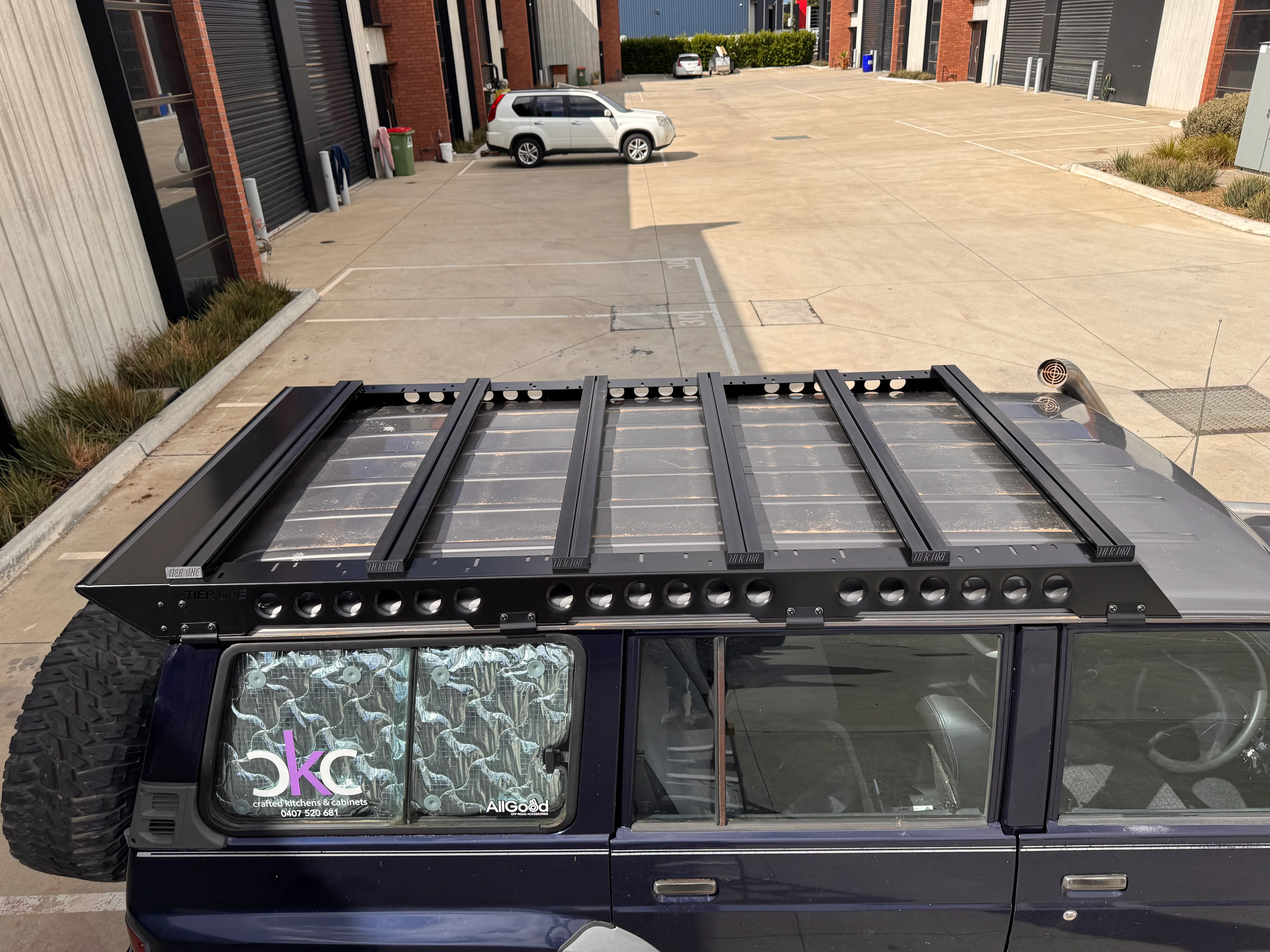 Nissan GQ Patrol Roof Rack (HPHD) - Image 6