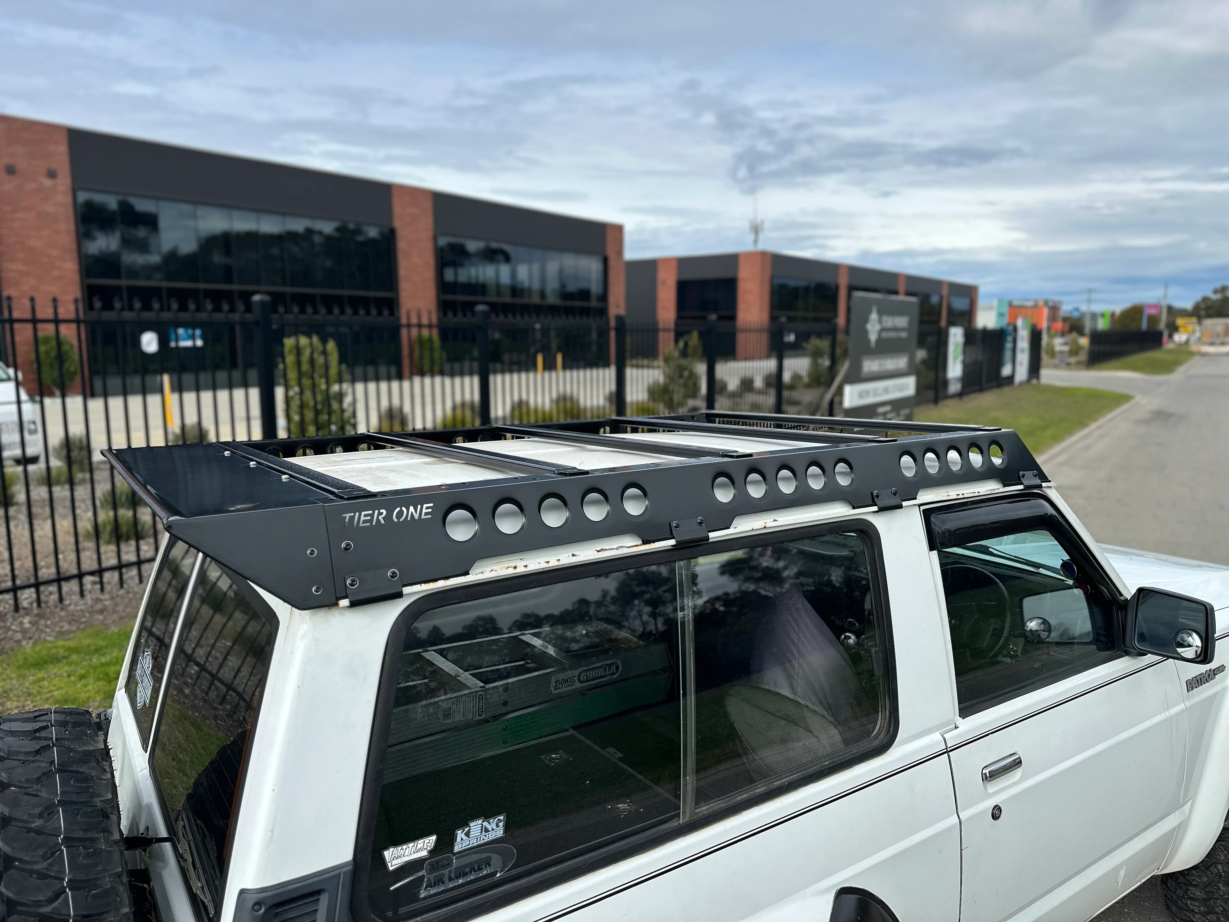 Low Profile Heavy Duty RHS Crossbars (RHS) - Image 9