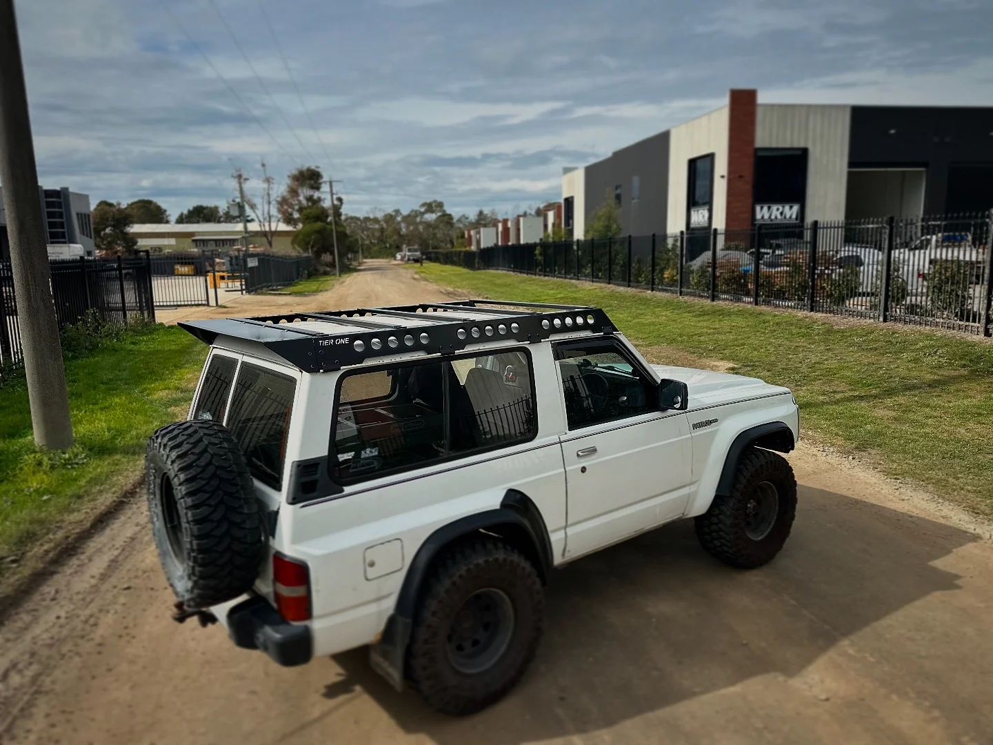 Nissan GQ Patrol SWB Roof Rack Rail Sides - Image 8