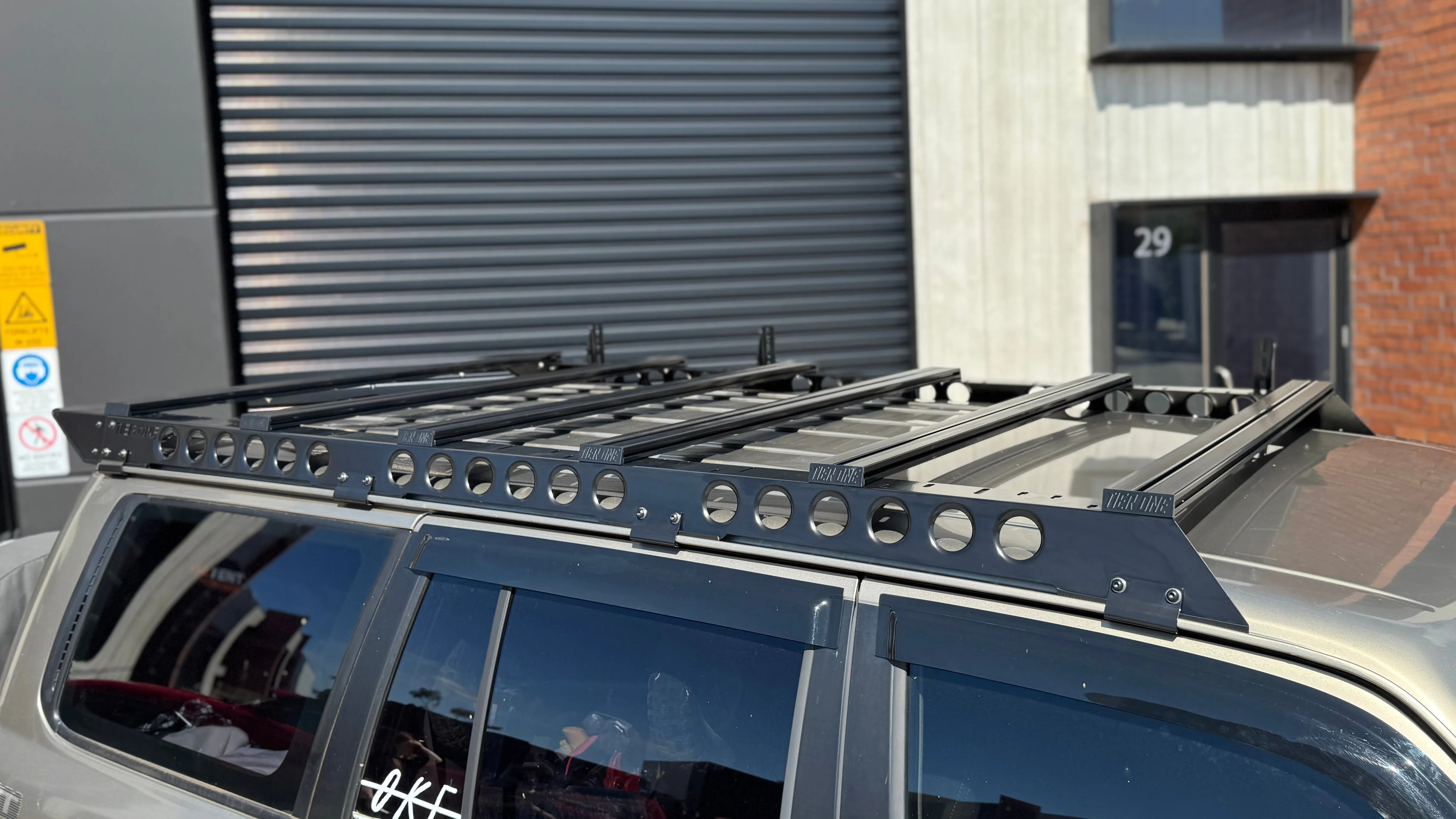 Nissan Gu Patrol Roof Rack (HPHD)