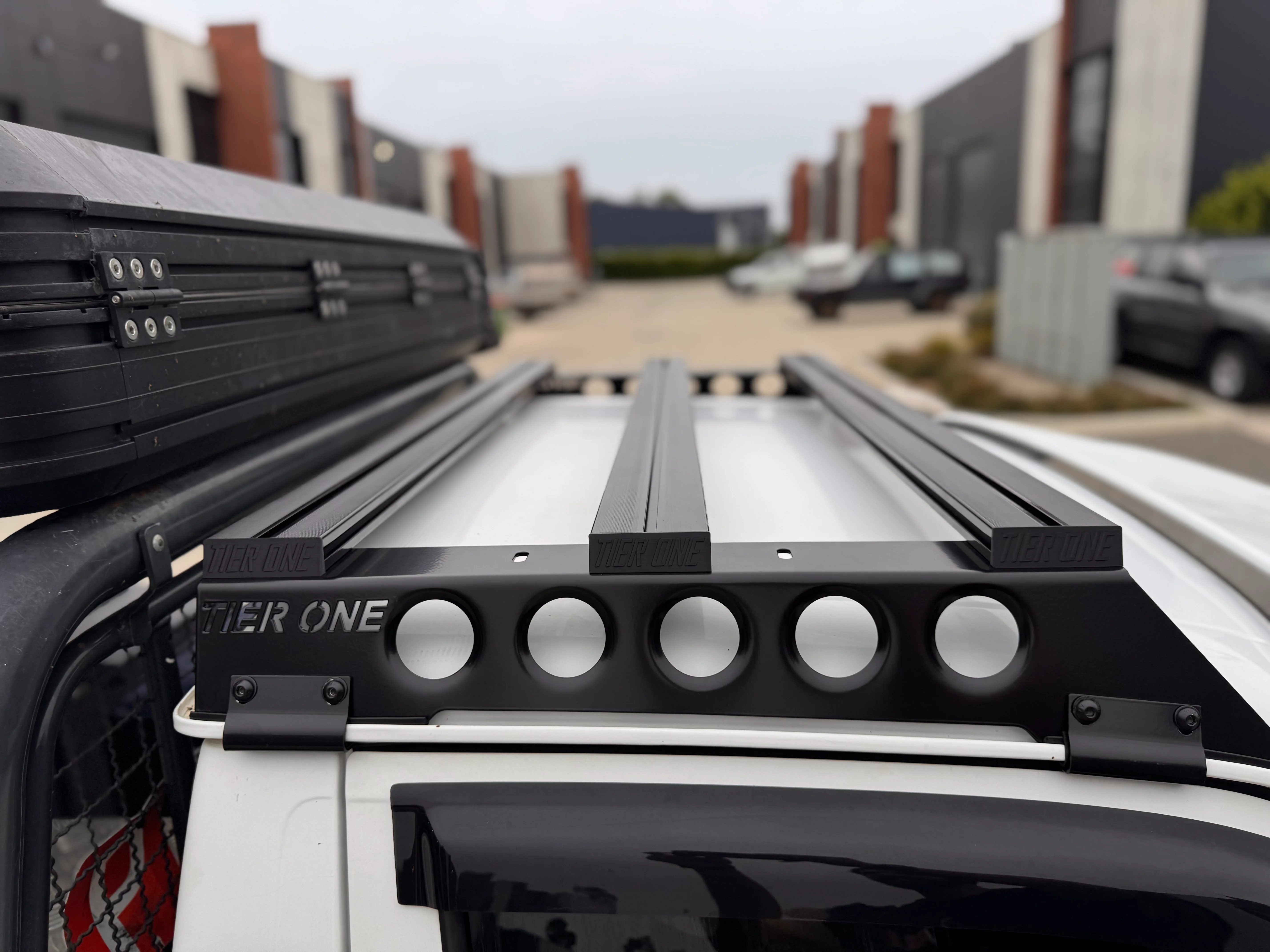 Nissan GU Patrol Single Cab Roof Rack Rail Sides - Image 4