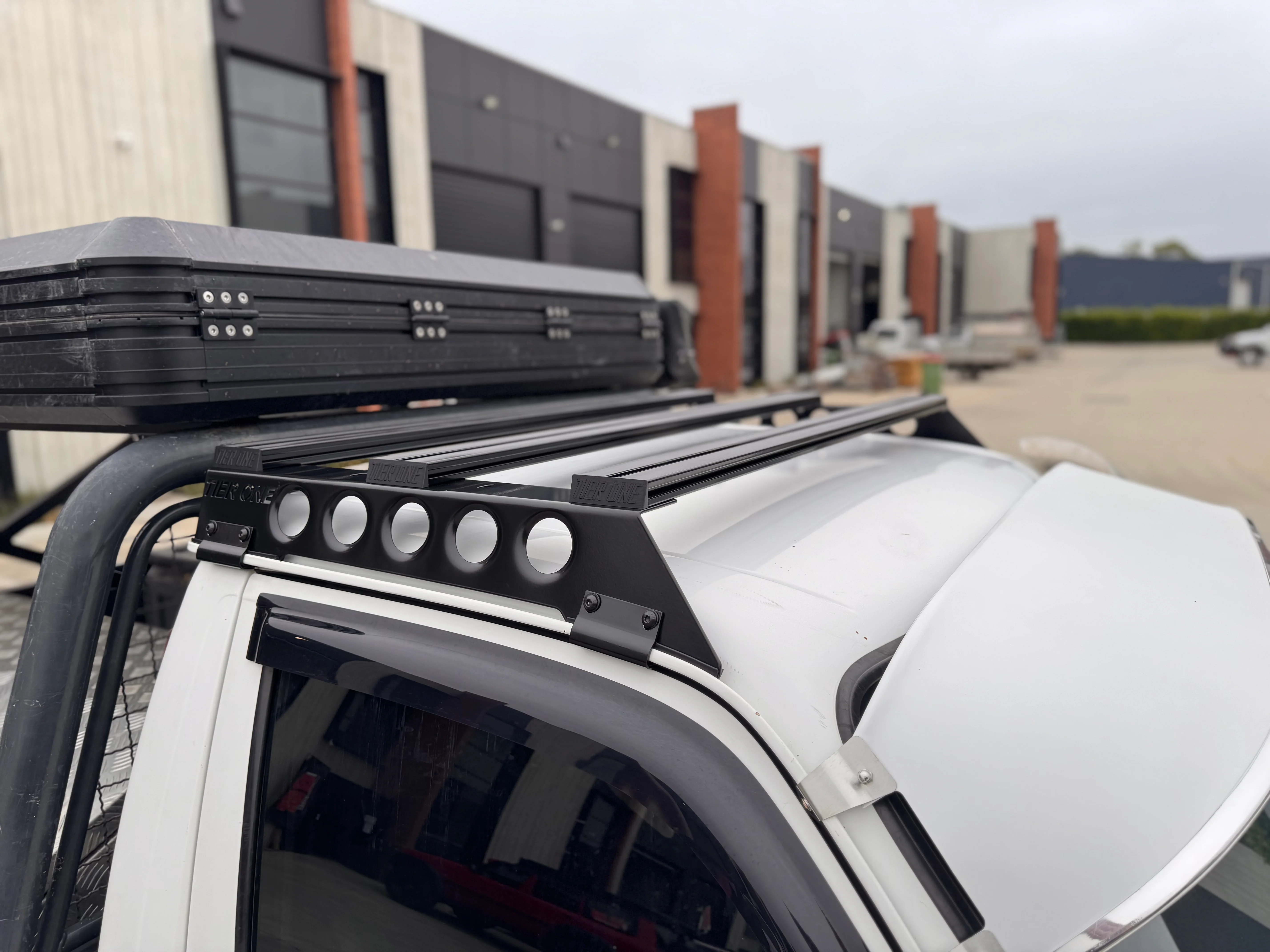 Nissan GU Patrol Single Cab Roof Rack Rail Sides - Image 8