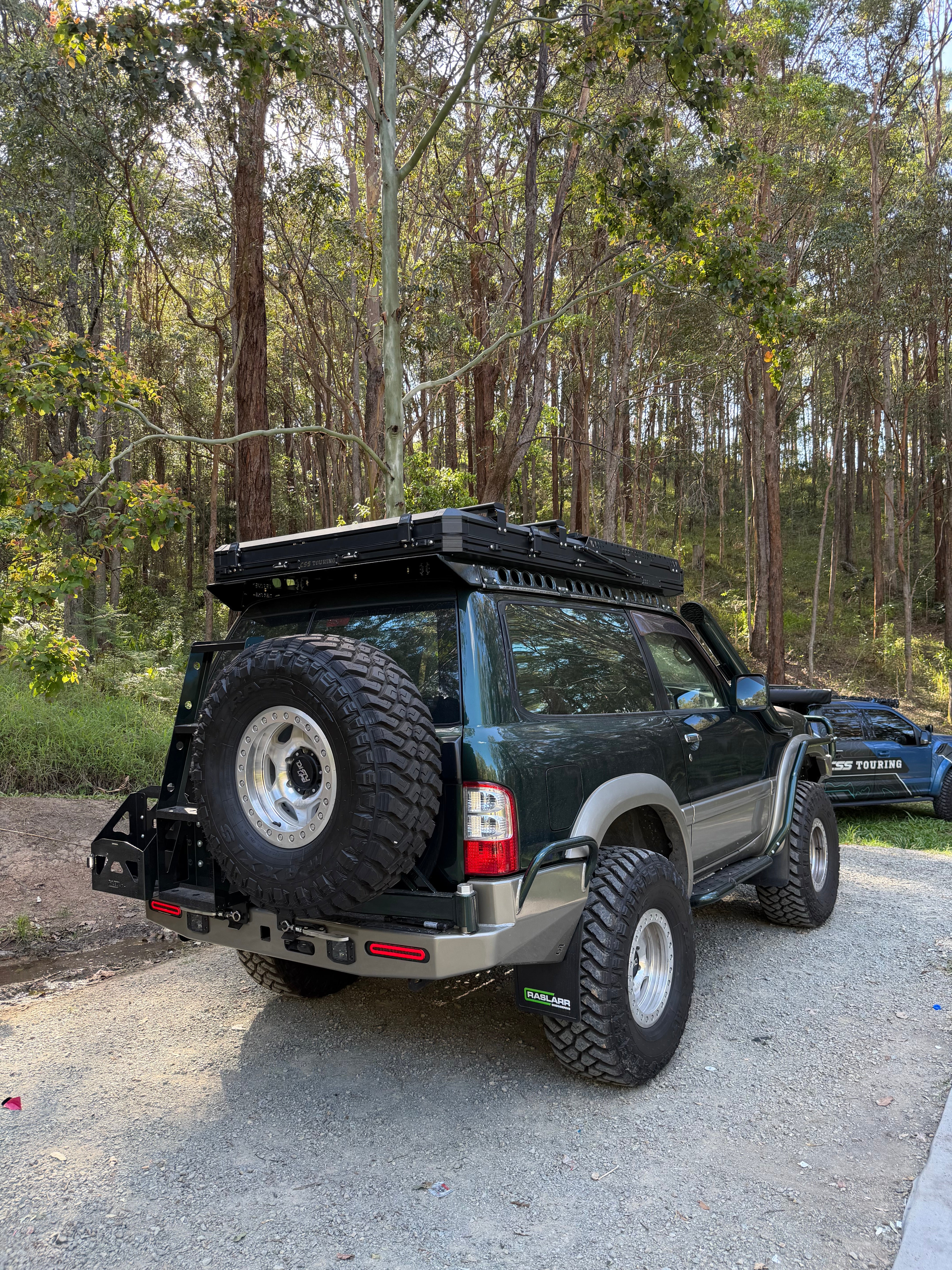 Nissan GU Patrol SWB Roof Rack Rail Sides - Image 5