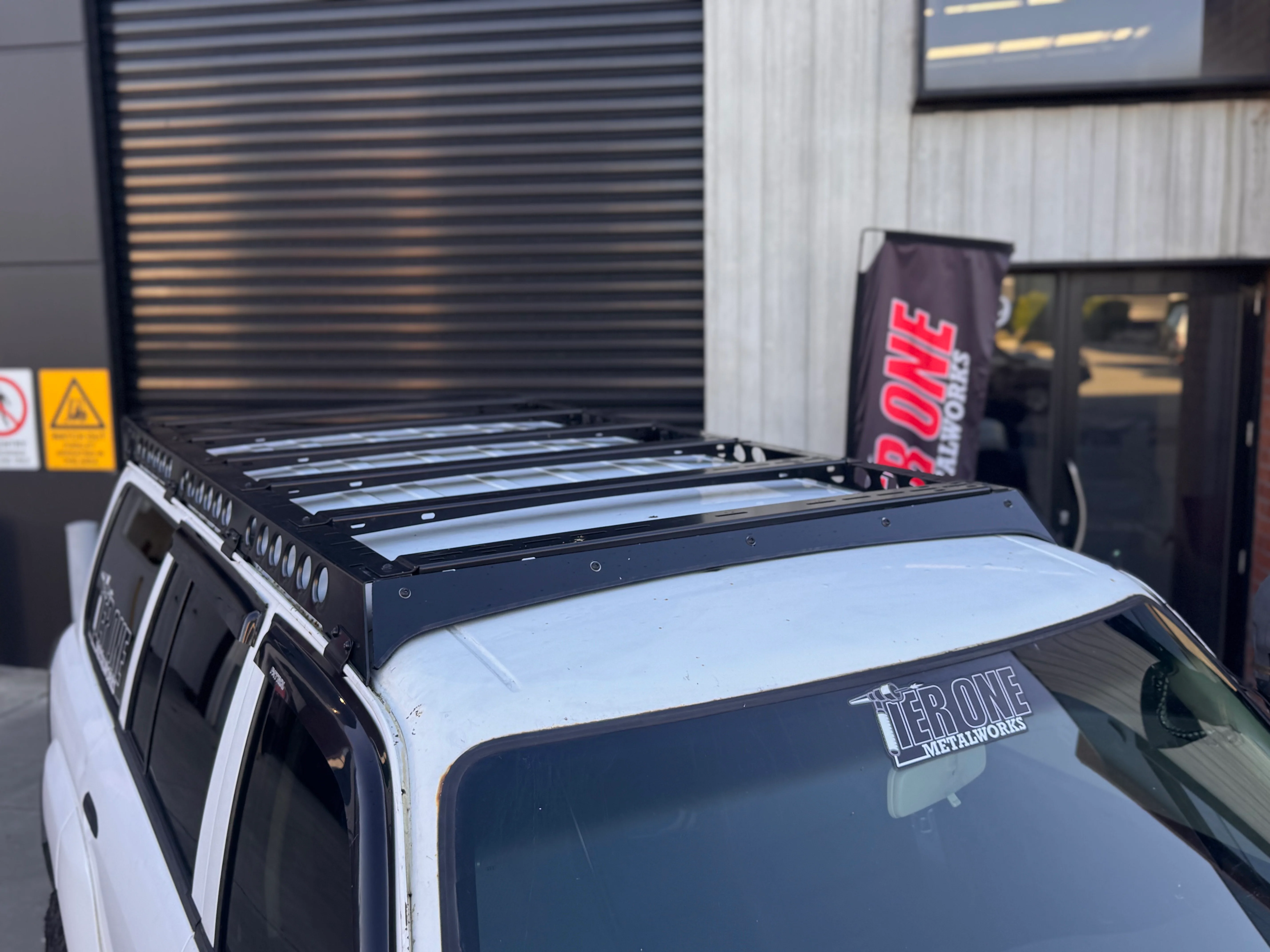 Nissan GU Patrol Wind Deflector - Image 3