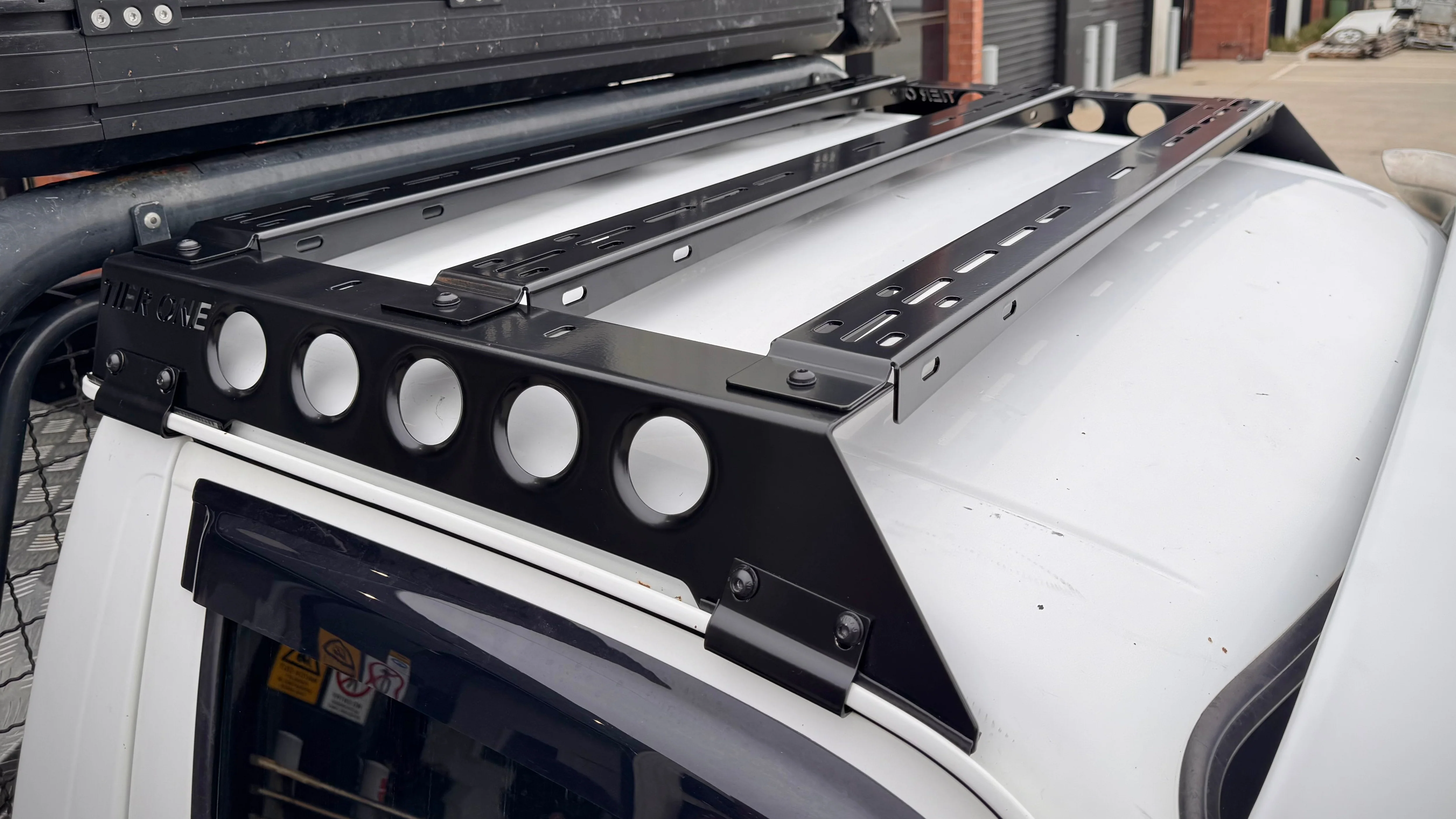 Nissan GU Patrol Single Cab Roof Rack Rail Sides - Image 6