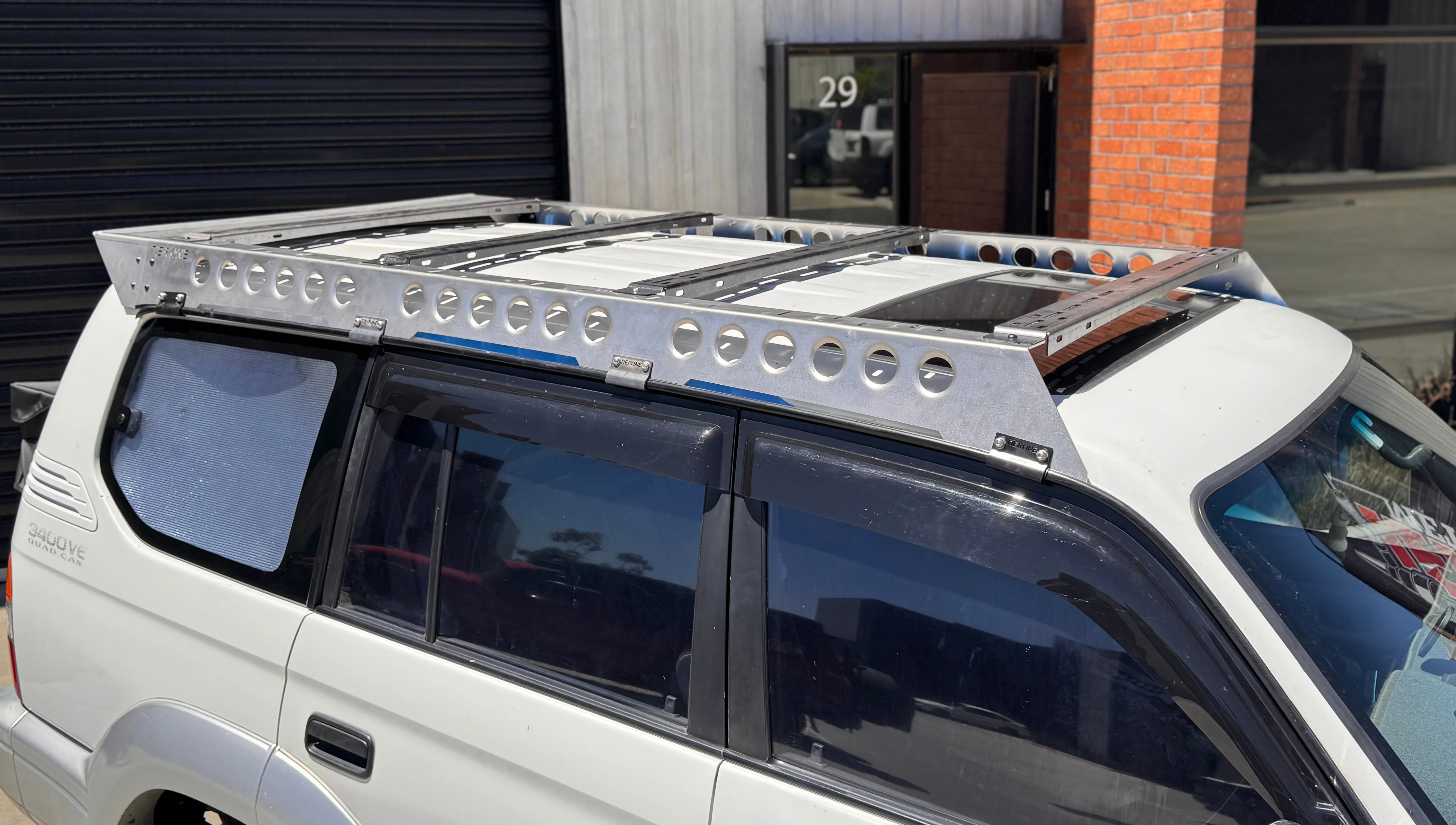 Toyota LandCruiser Prado 90 Series Roof Rack Rail Sides -COMING SOON-